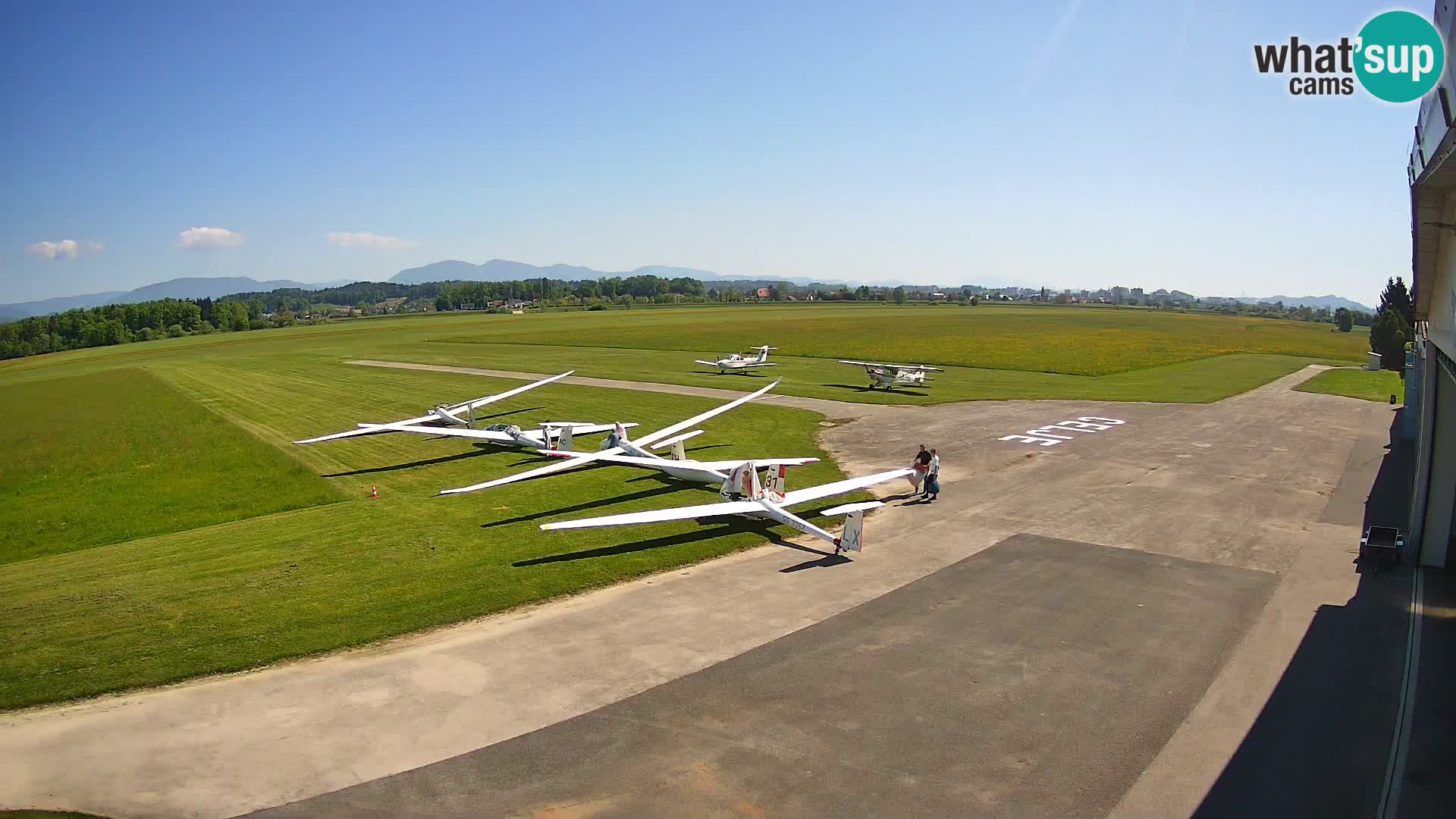Webcam Celje Airfield | LJCL | Slovenia