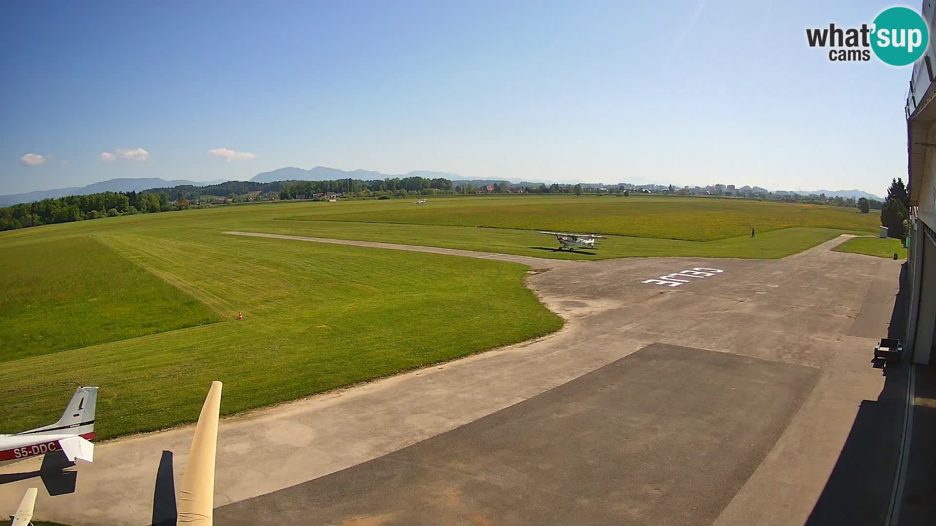 Webcam Celje Airfield | LJCL | Slovenia