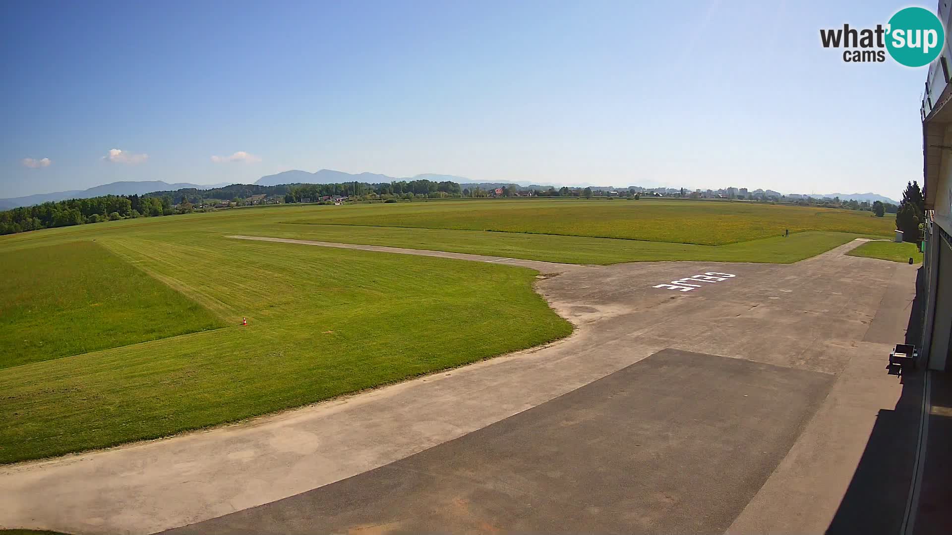 Webcam Celje Airfield | LJCL | Slovenia