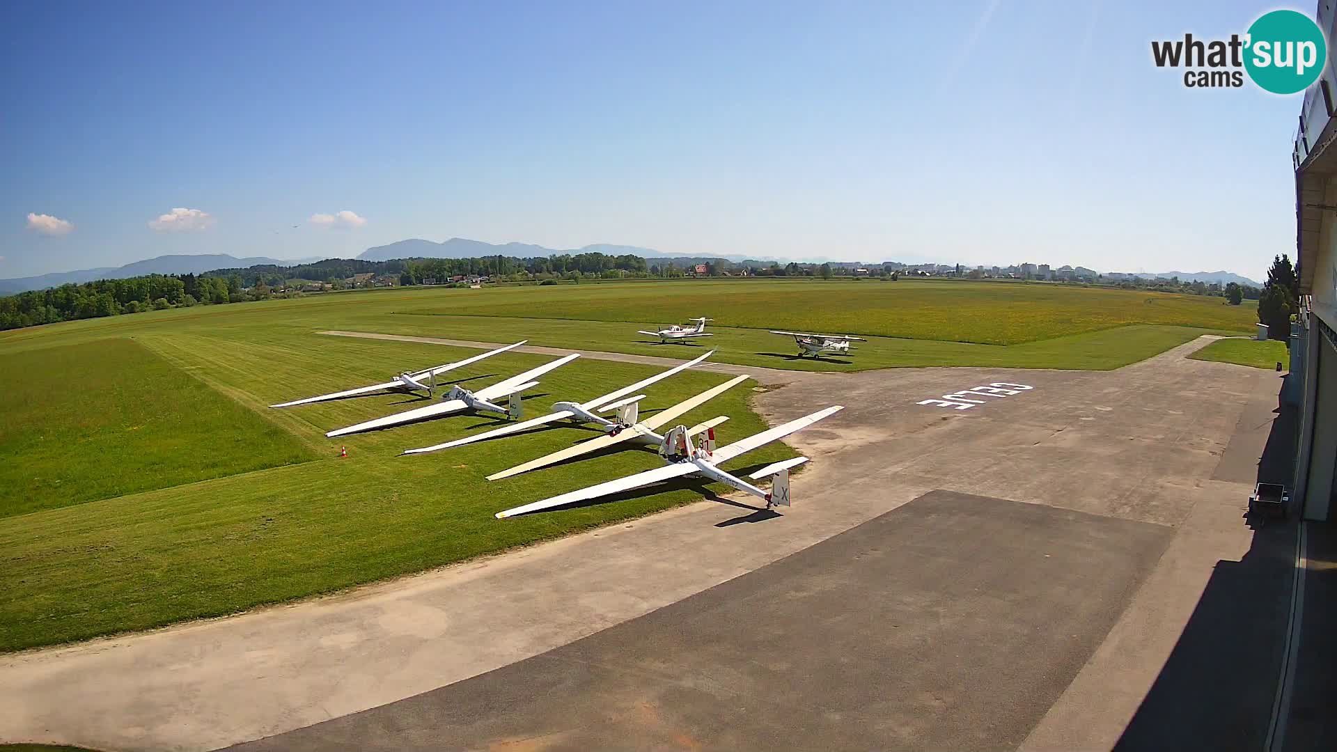 Webcam Celje Airfield | LJCL | Slovenia