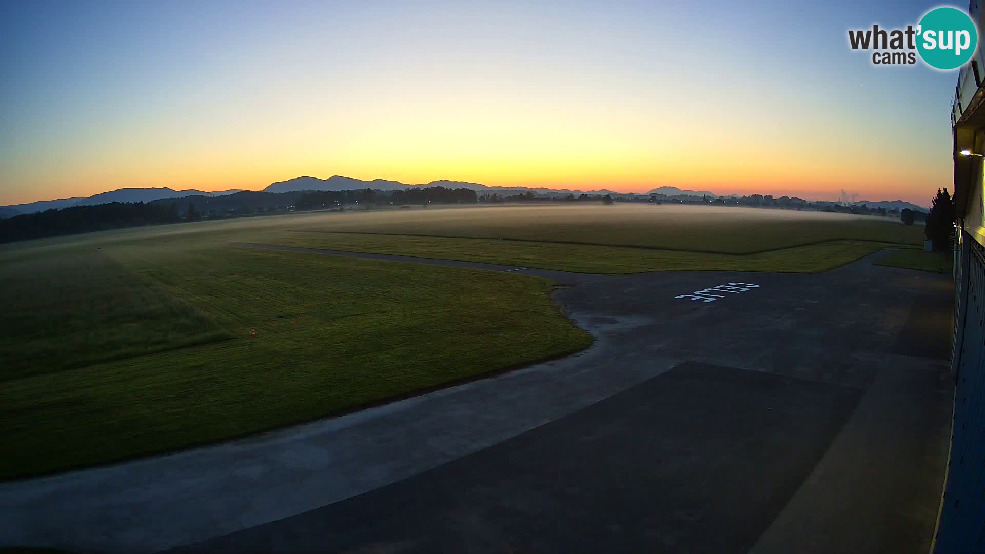 Webcam Celje Airfield | LJCL | Slovenia