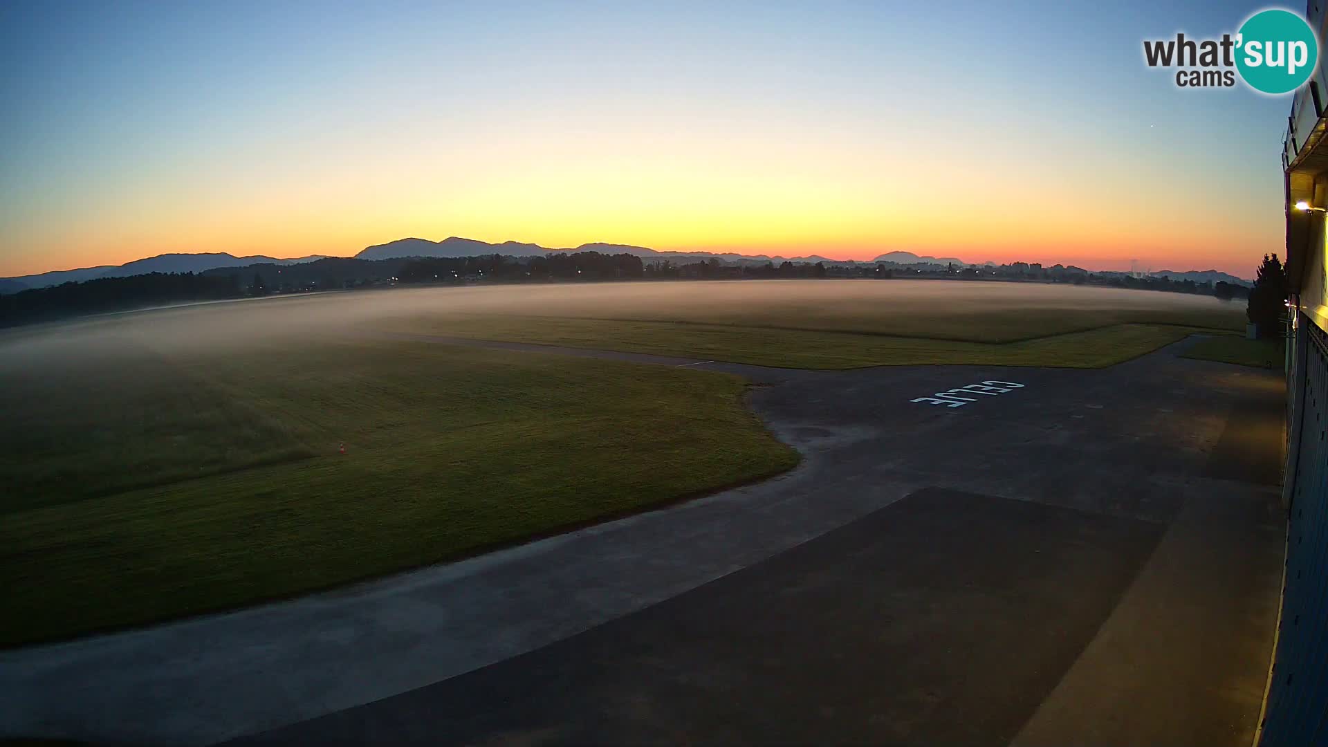 Webcam Celje Airfield | LJCL | Slovenia