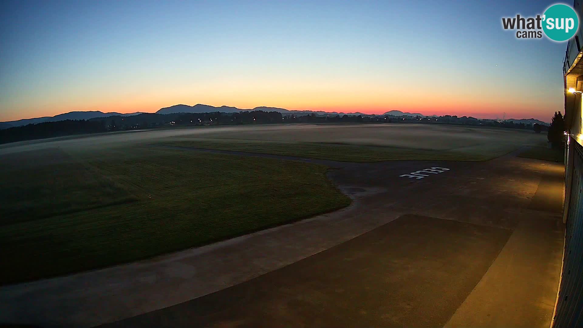 Webcam Celje Airfield | LJCL | Slovenia