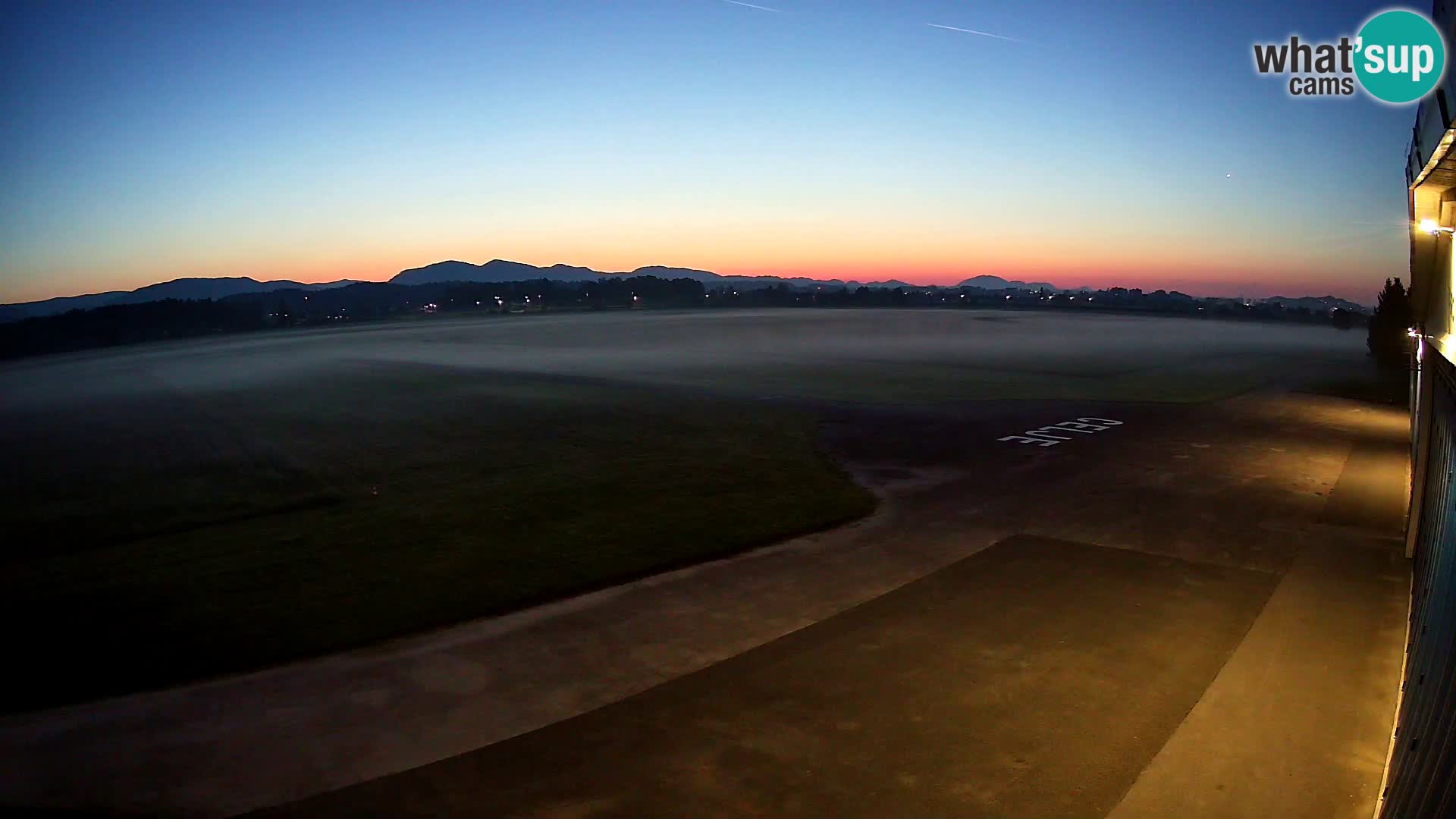 Webcam Celje Airfield | LJCL | Slovenia