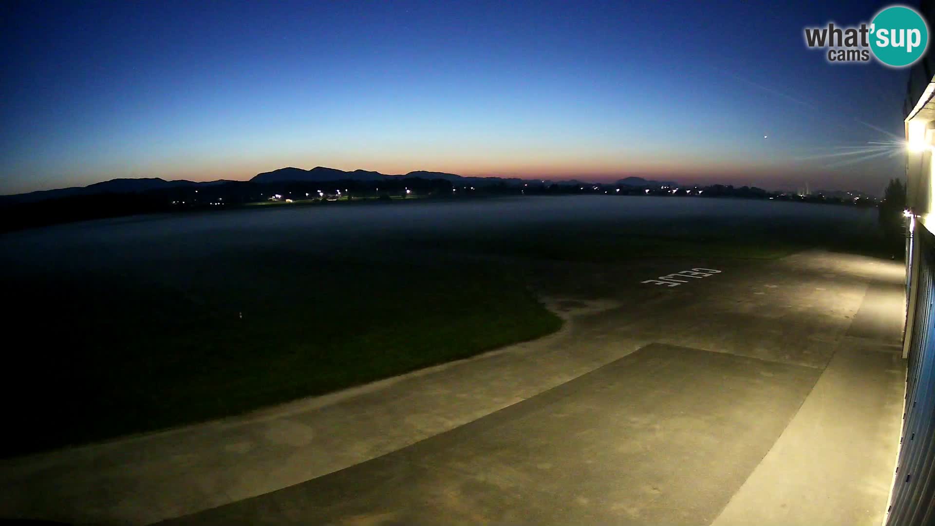 Webcam Flugplatz Celje | LJCL | Slowenien