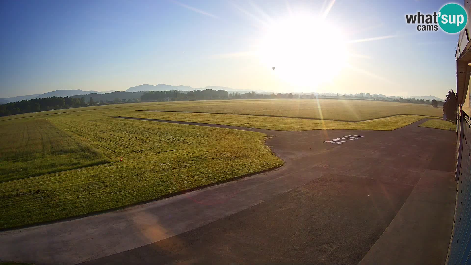 Webcam Celje Airfield | LJCL | Slovenia