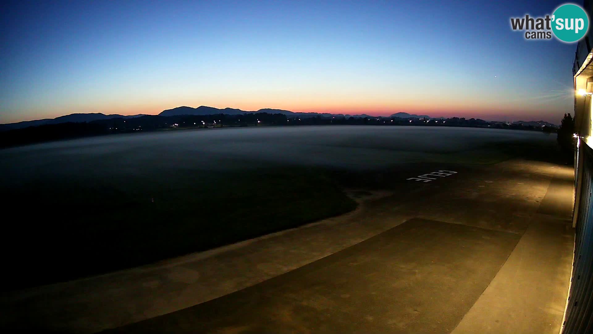 Webcam Aeroporto Celje | LJCL | Slovenia