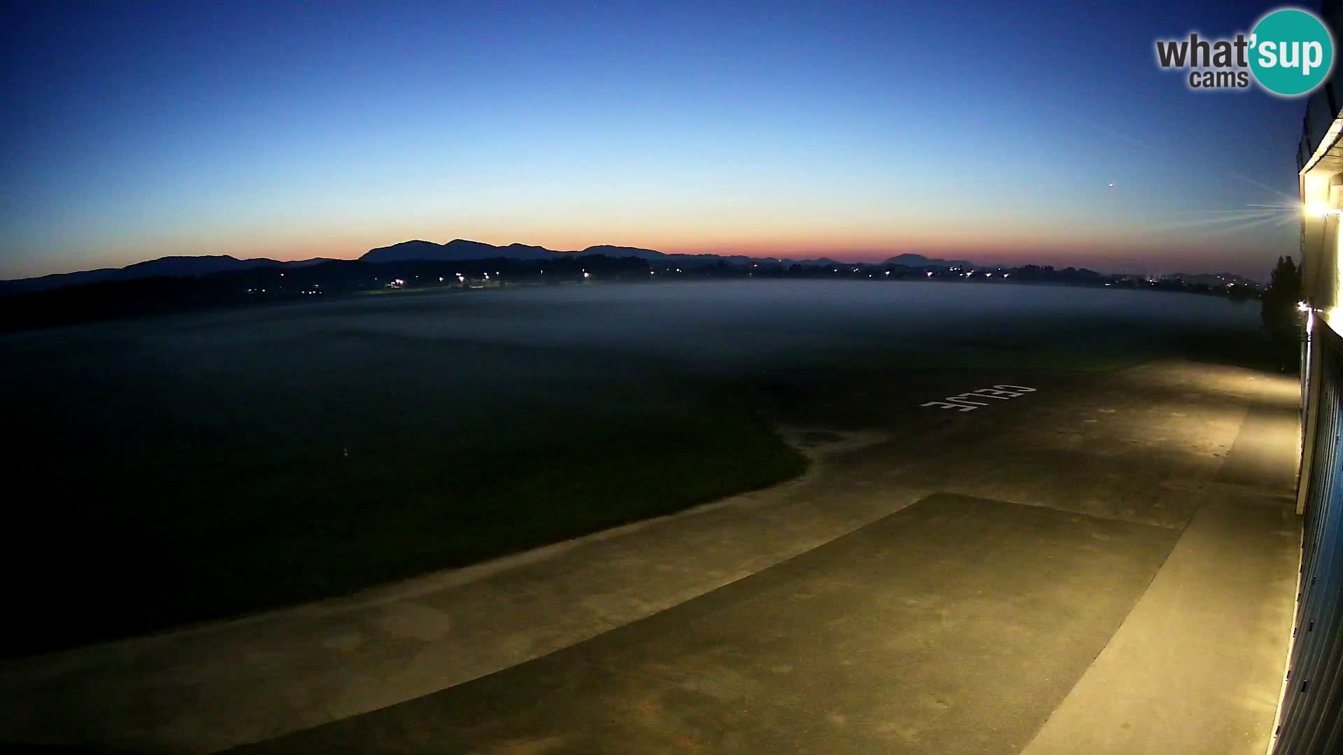 Webcam Aérodrome de Celje | LJCL | Slovénie