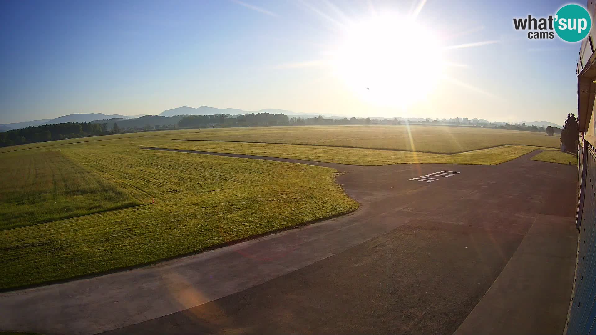 Webcam Celje Airfield | LJCL | Slovenia