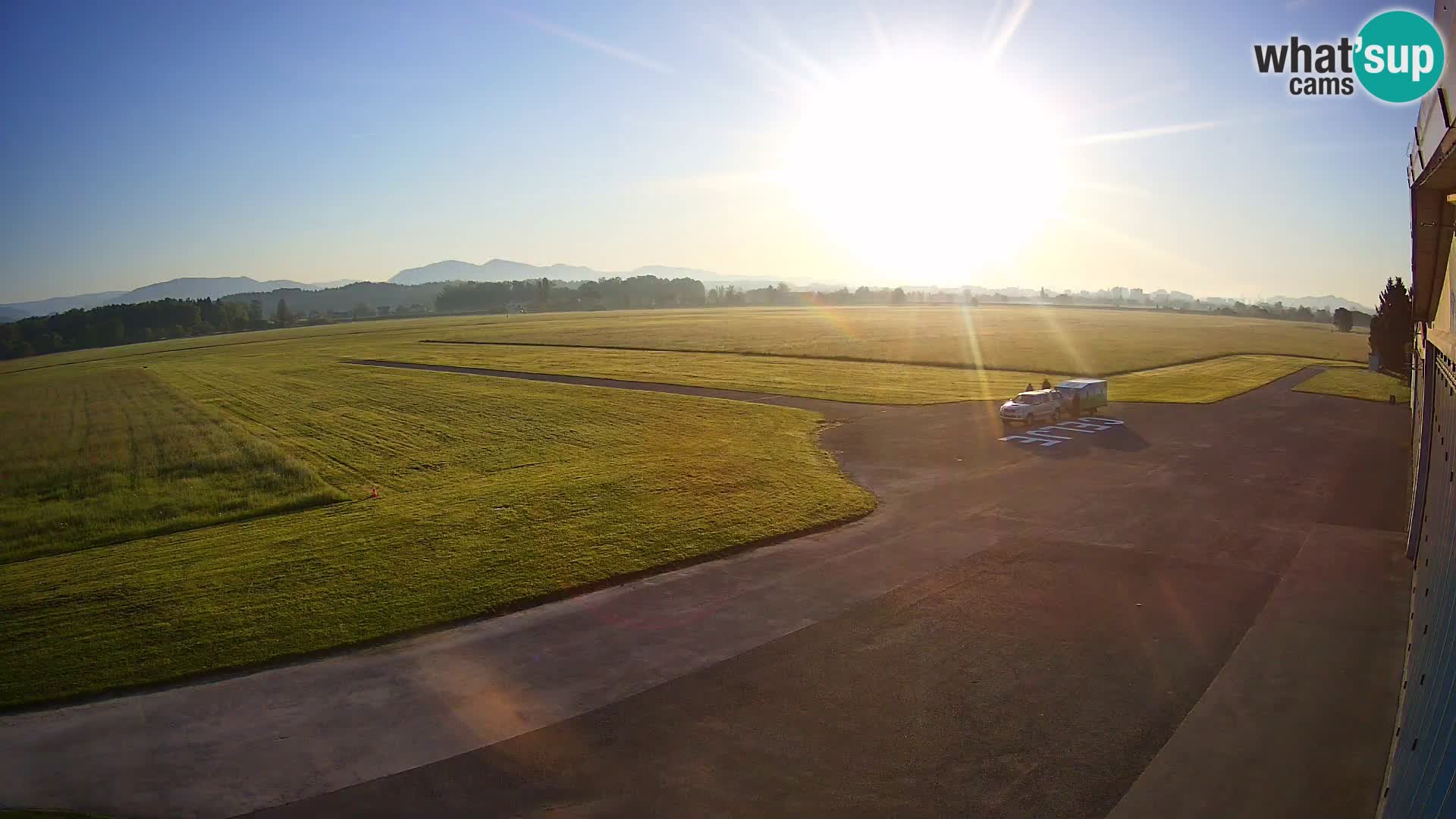 Webcam Aeroporto Celje | LJCL | Slovenia