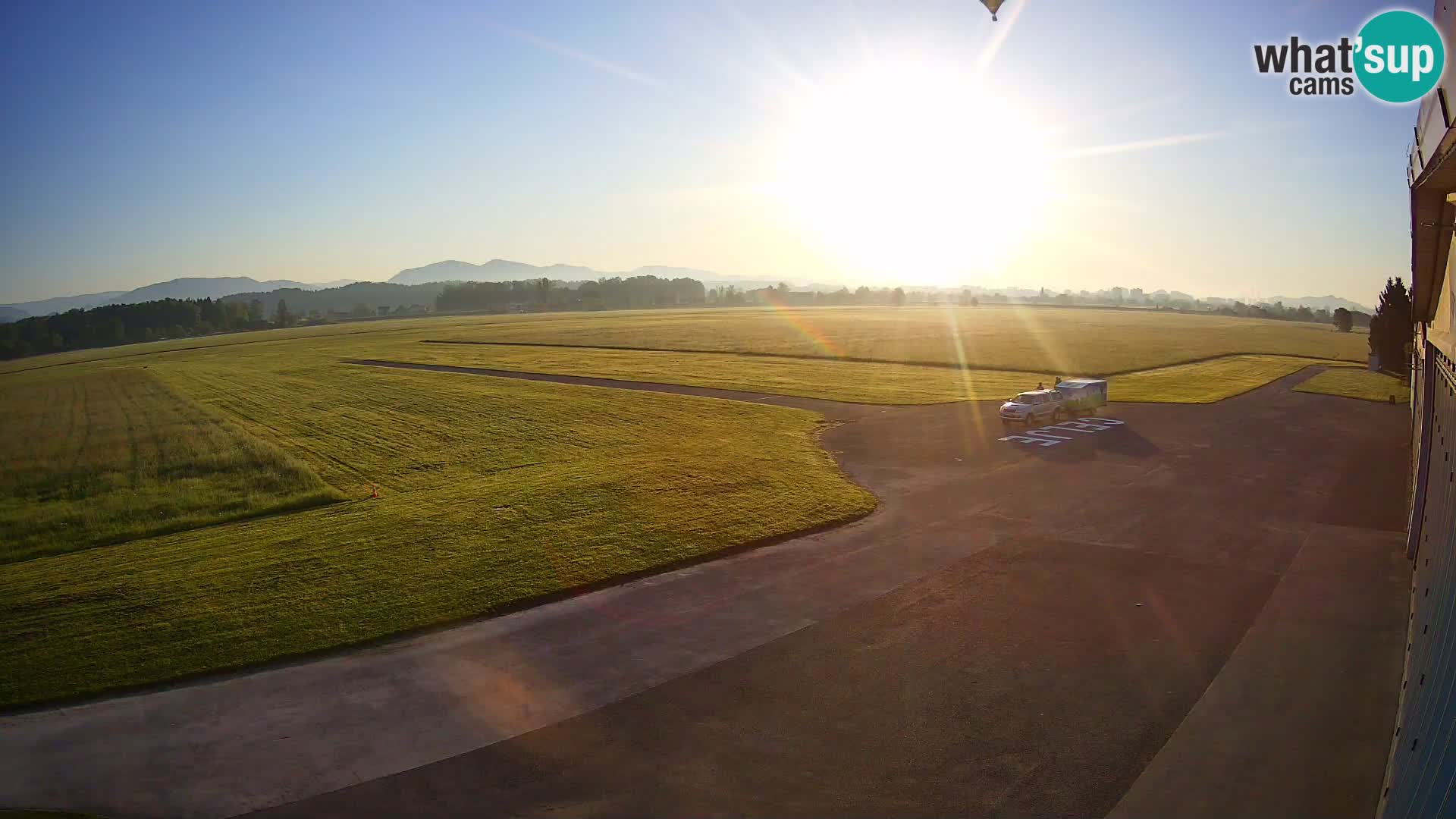 Webcam Aérodrome de Celje | LJCL | Slovénie
