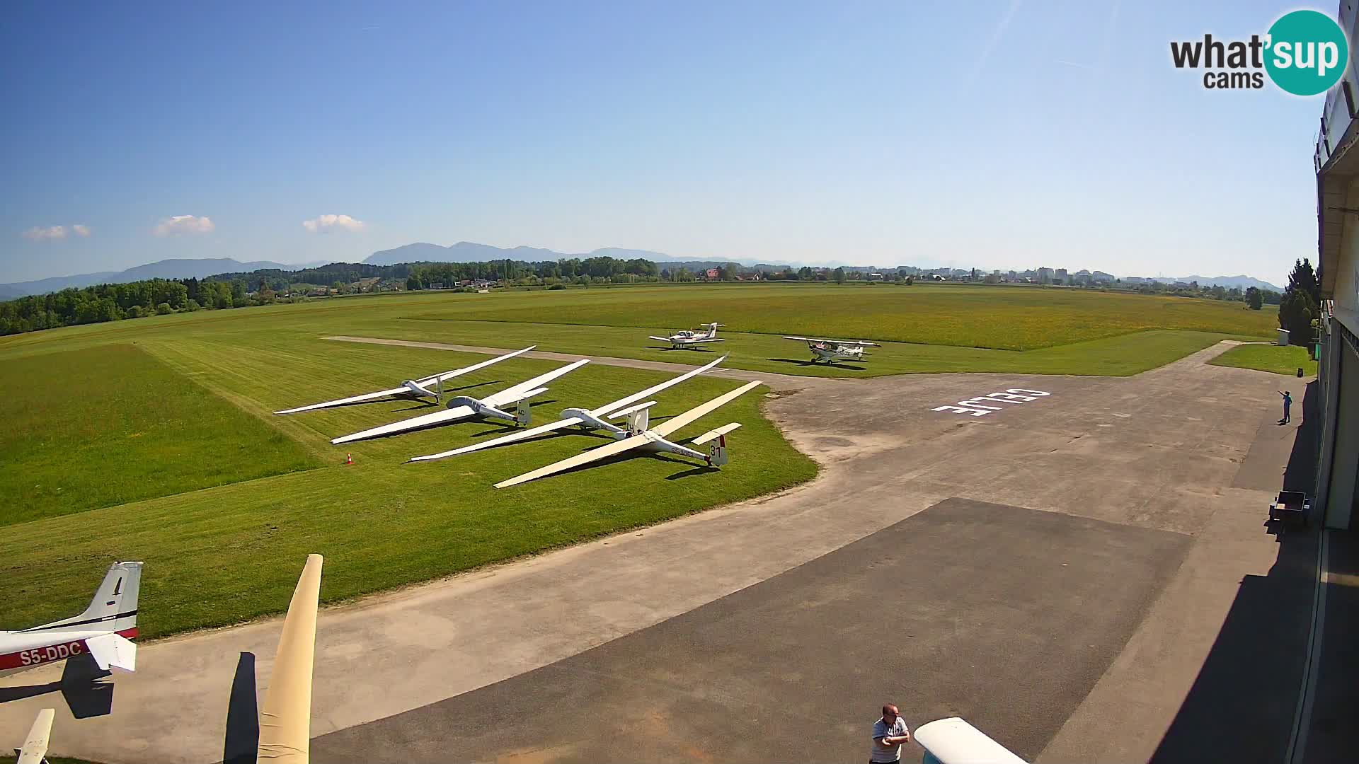 Aeroklub Celje kamera | LJCL