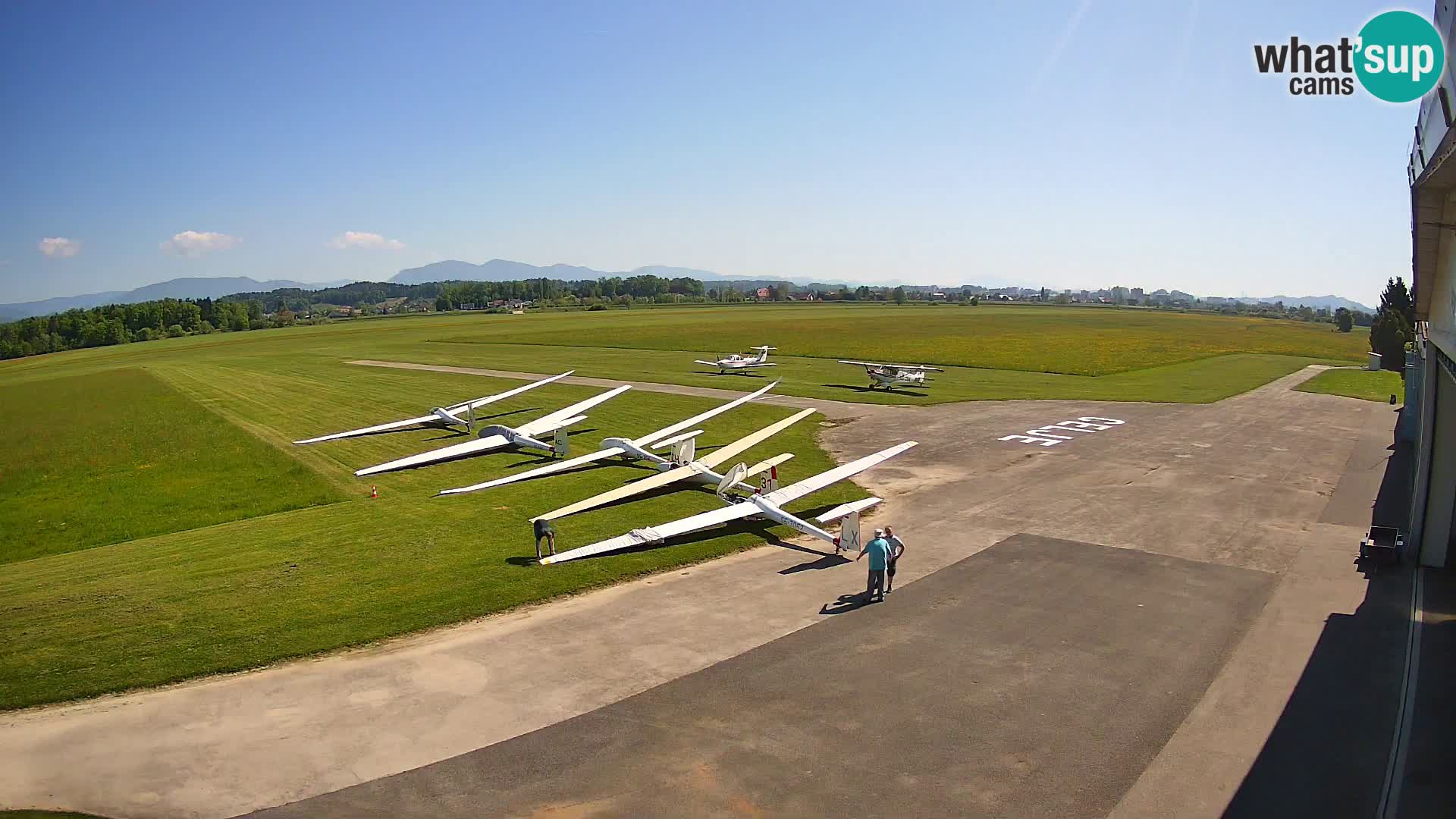 Webcam Flugplatz Celje | LJCL | Slowenien