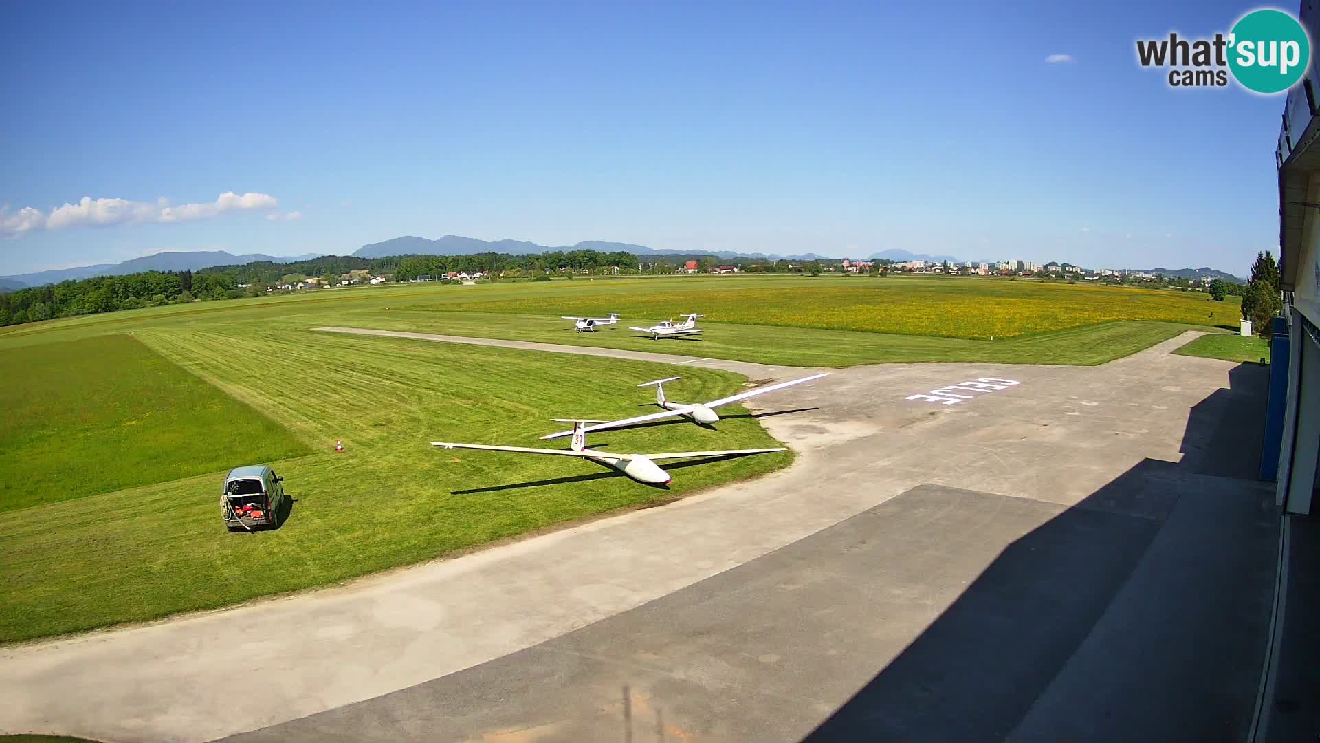 Webcam Flugplatz Celje | LJCL | Slowenien