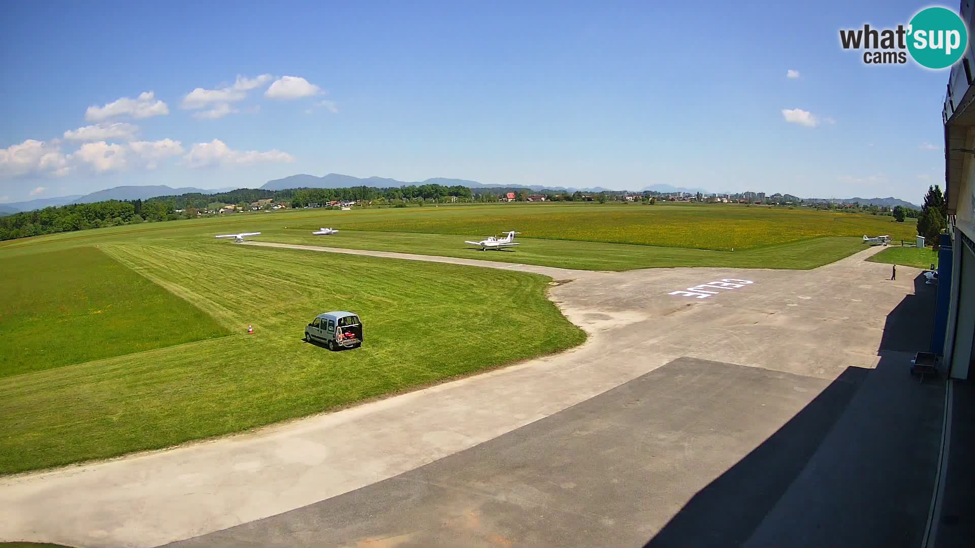 Aeroklub Celje kamera | LJCL
