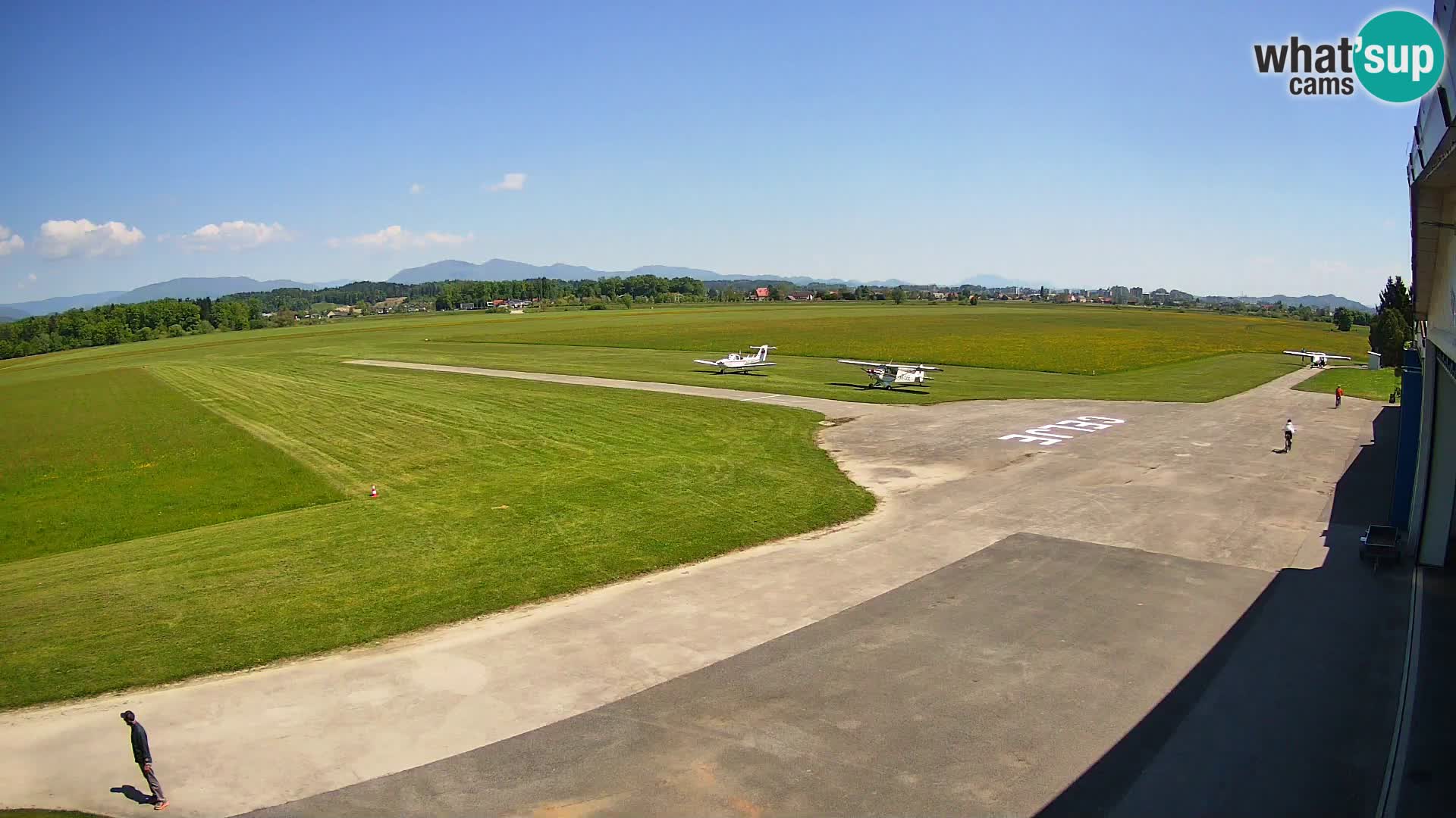 Webcam Flugplatz Celje | LJCL | Slowenien