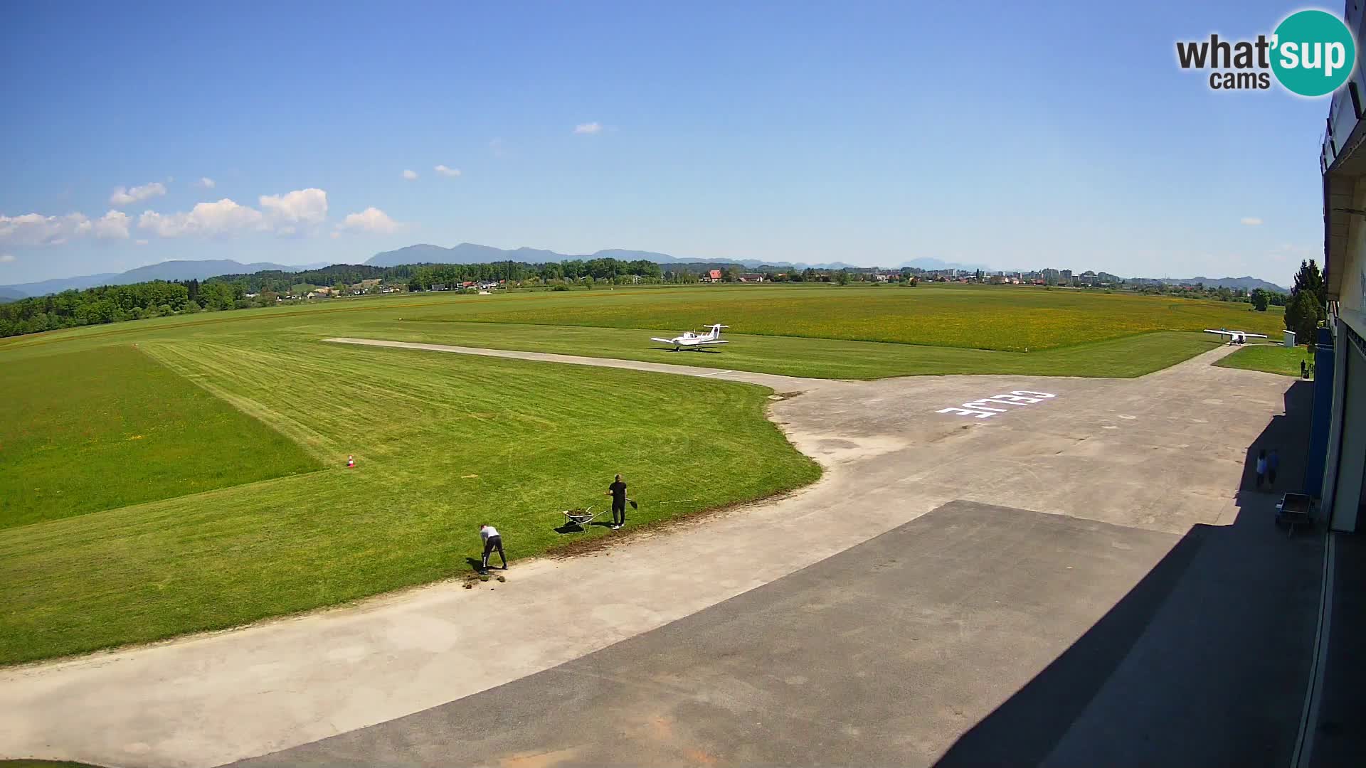 Webcam del aeródromo de Celje | LJCL | Eslovenia