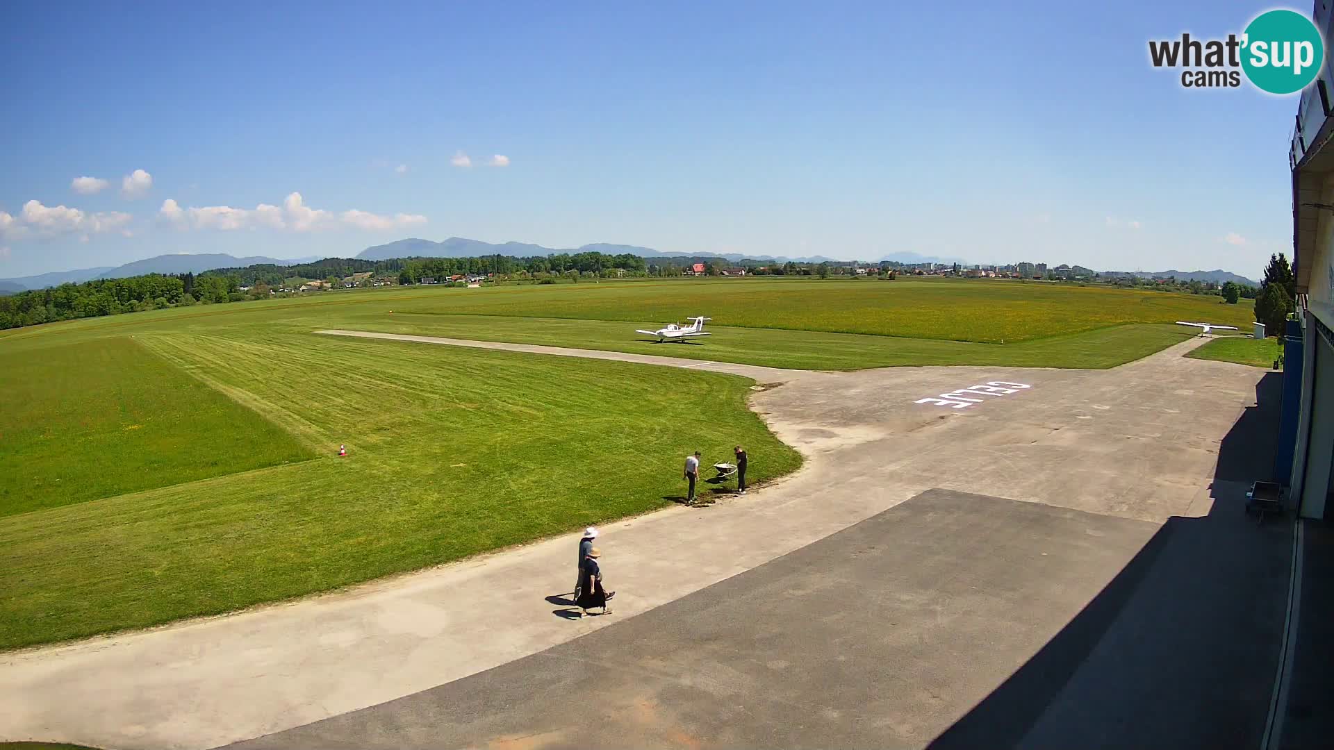 Webcam Flugplatz Celje | LJCL | Slowenien
