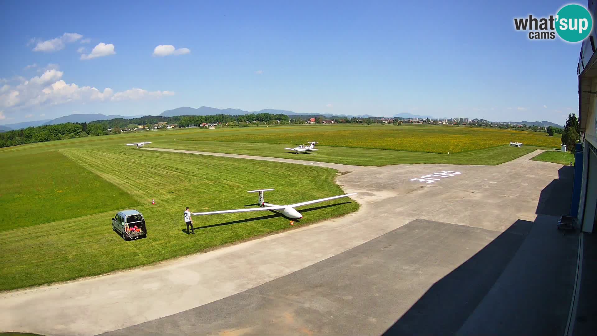 Webcam Aérodrome de Celje | LJCL | Slovénie