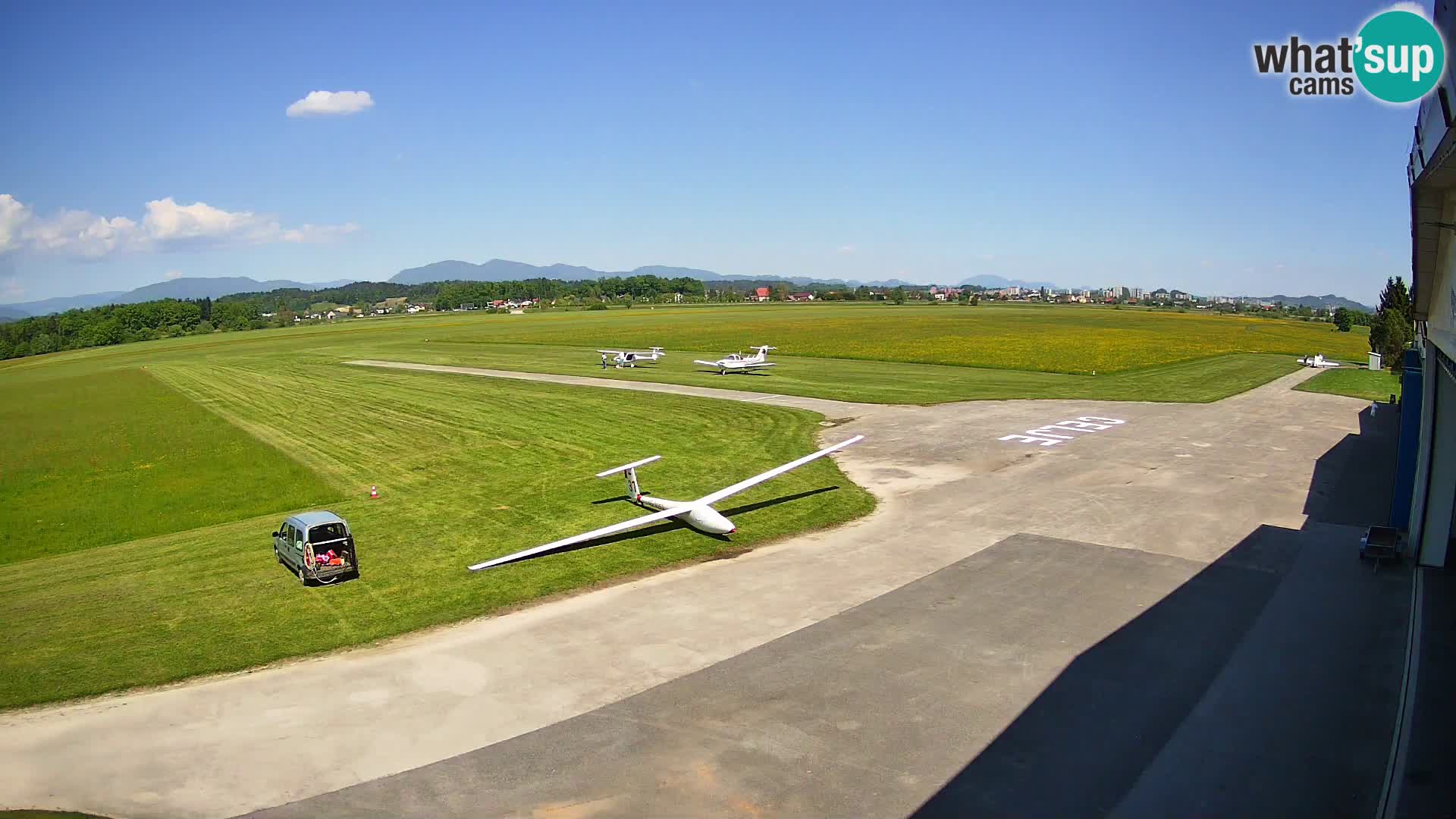 Webcam Celje Airfield | LJCL | Slovenia
