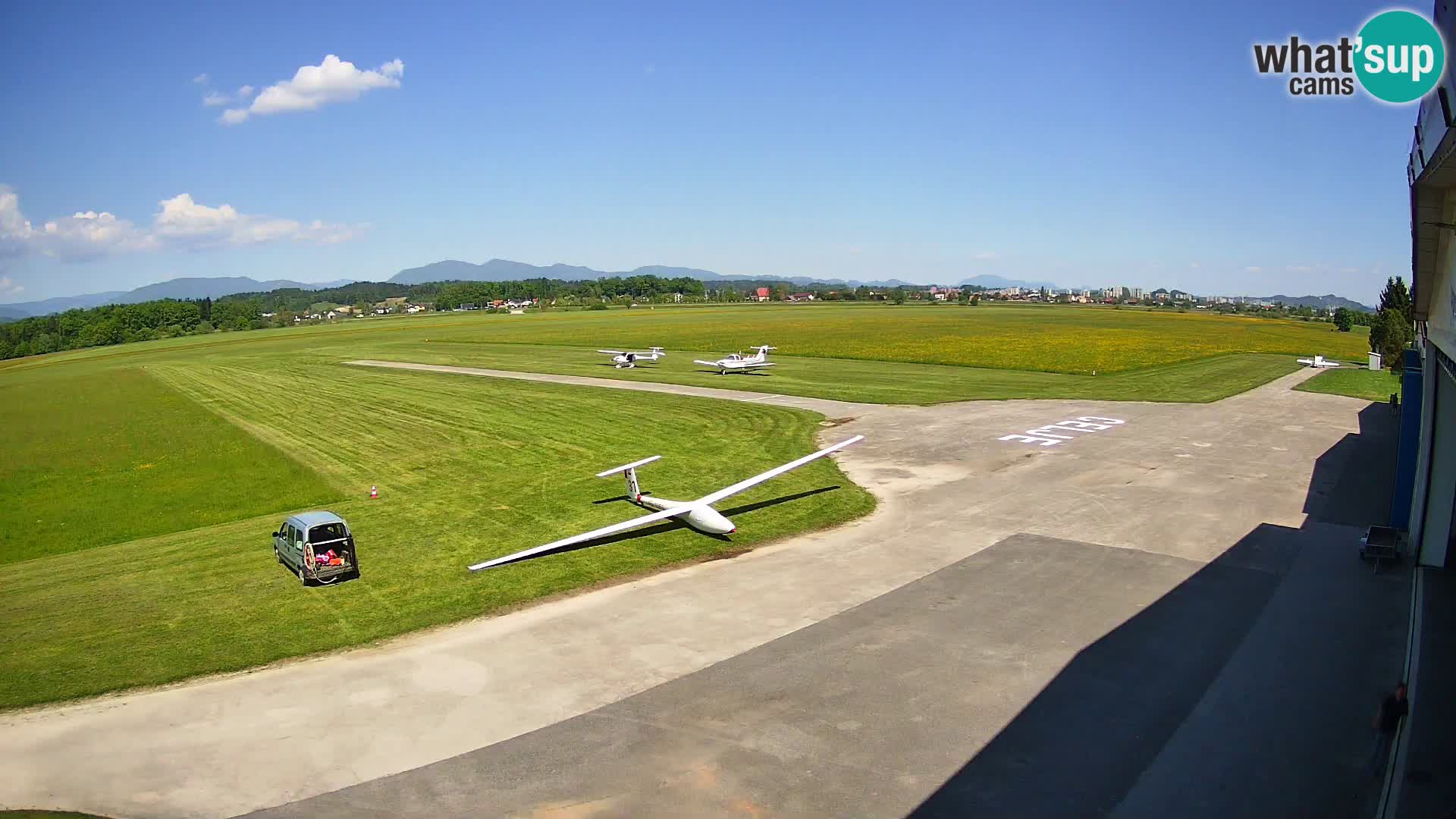 Webcam Celje Airfield | LJCL | Slovenia