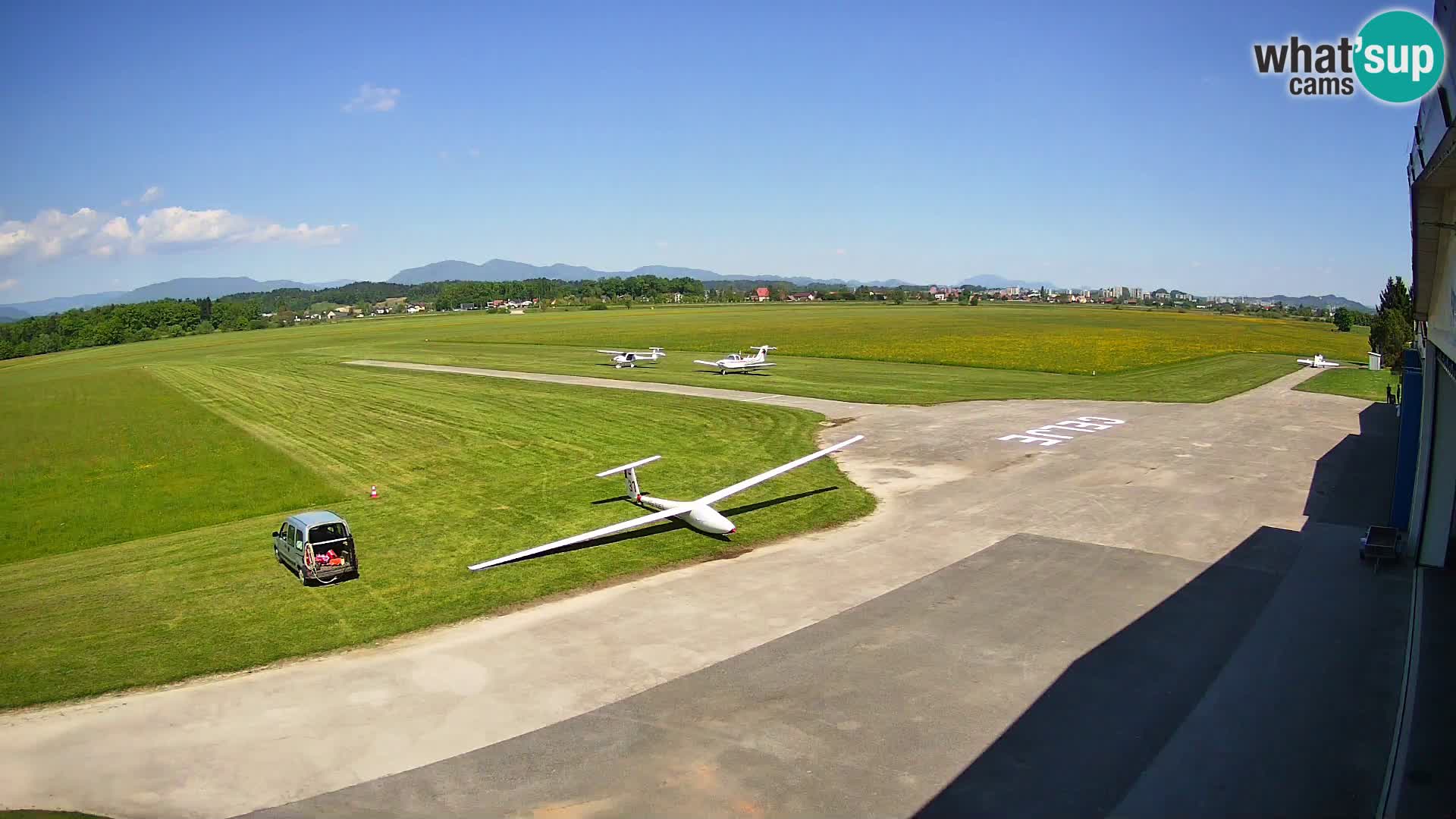 Aeroklub Celje kamera | LJCL