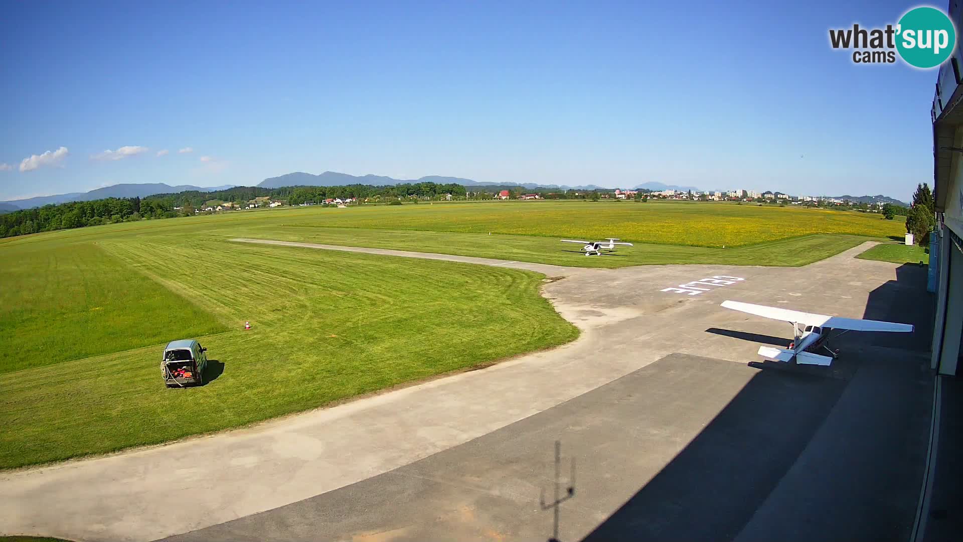 Webcam del aeródromo de Celje | LJCL | Eslovenia