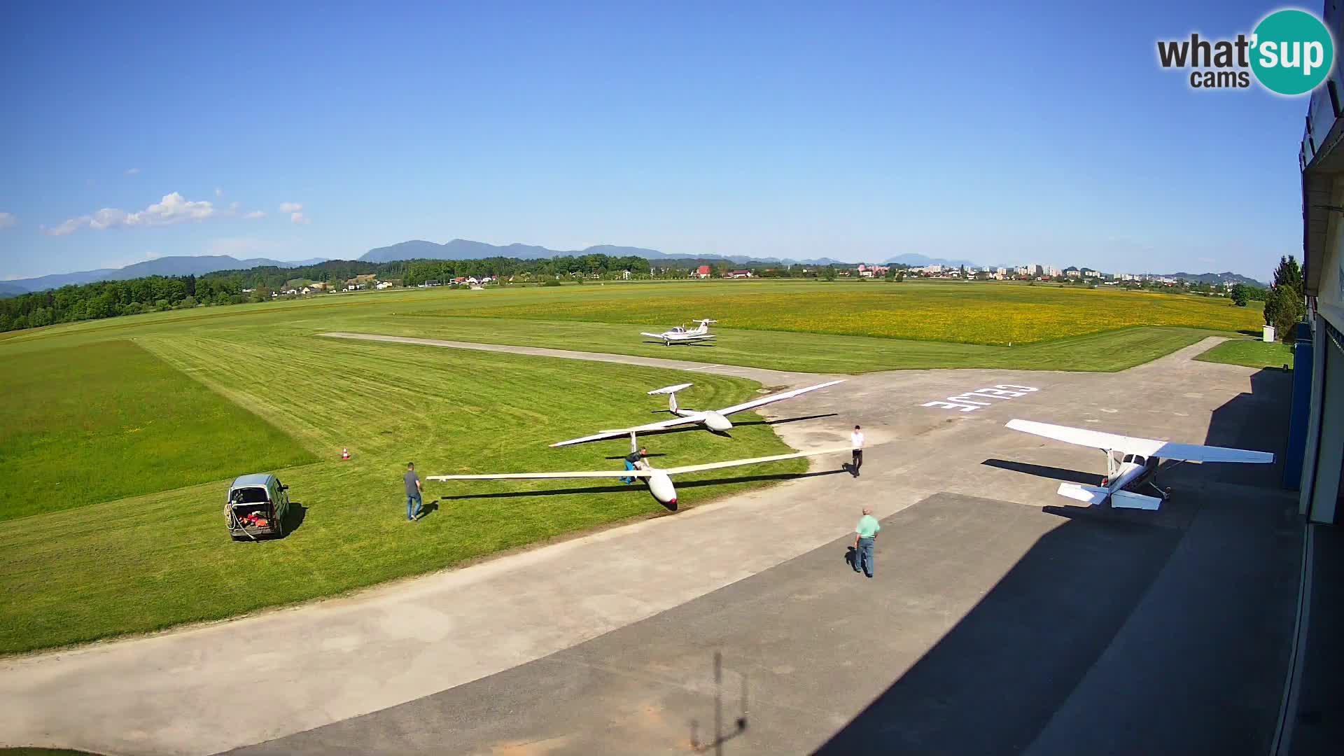 Webcam Aérodrome de Celje | LJCL | Slovénie