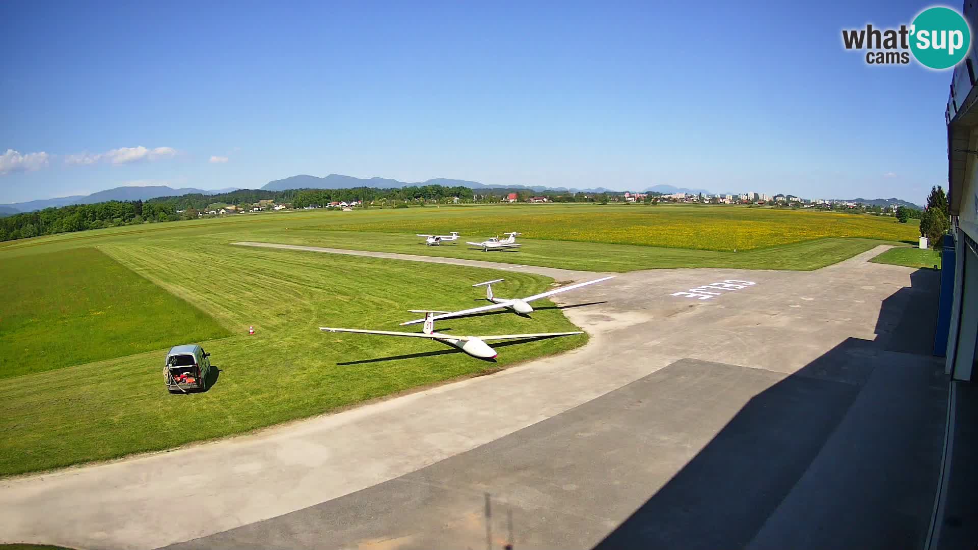 Webcam del aeródromo de Celje | LJCL | Eslovenia