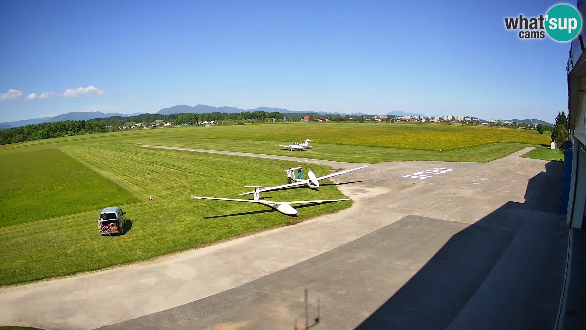 Webcam del aeródromo de Celje | LJCL | Eslovenia
