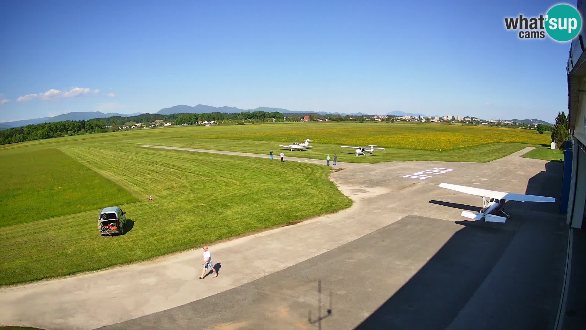 Webcam Aeroporto Celje | LJCL | Slovenia
