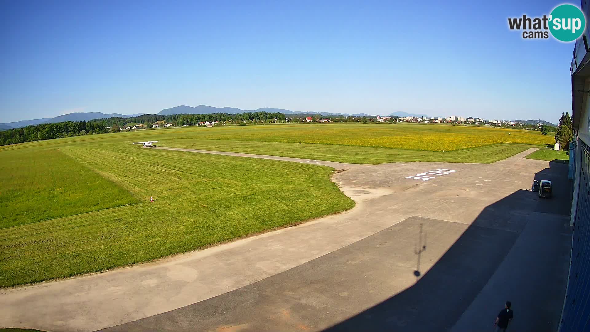 Webcam del aeródromo de Celje | LJCL | Eslovenia