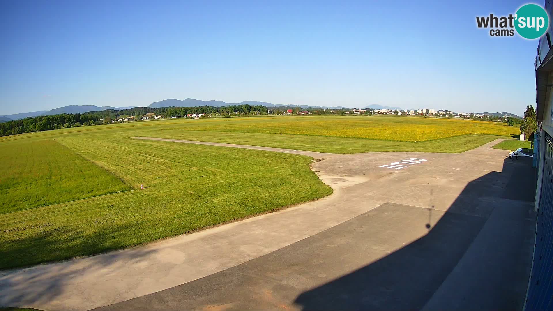 Webcam Celje Airfield | LJCL | Slovenia