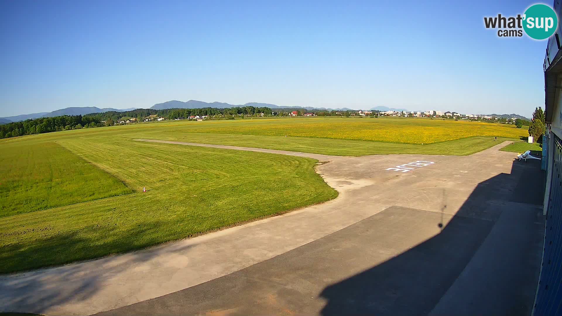 Webcam Celje Airfield | LJCL | Slovenia