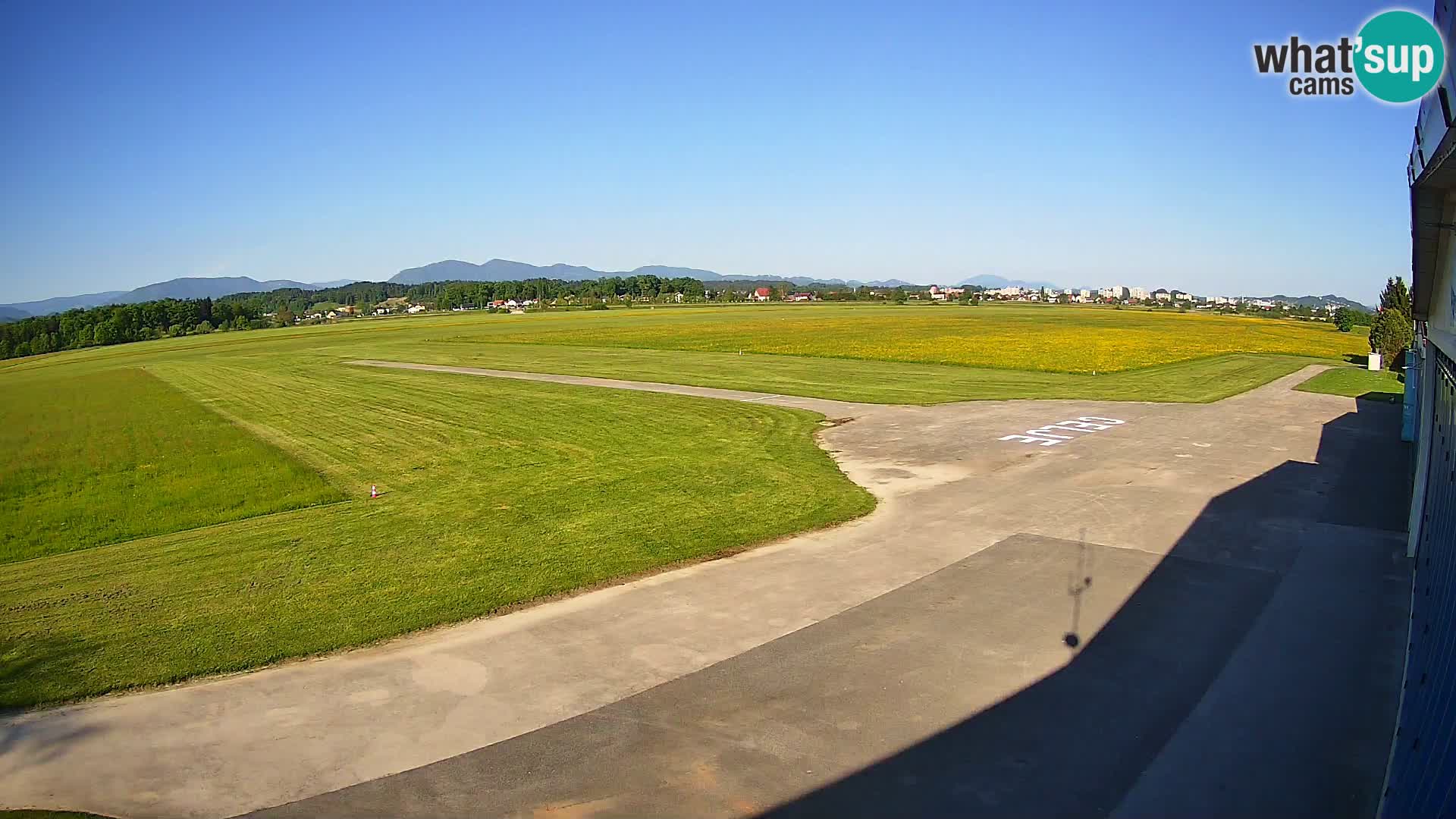 Webcam Celje Airfield | LJCL | Slovenia