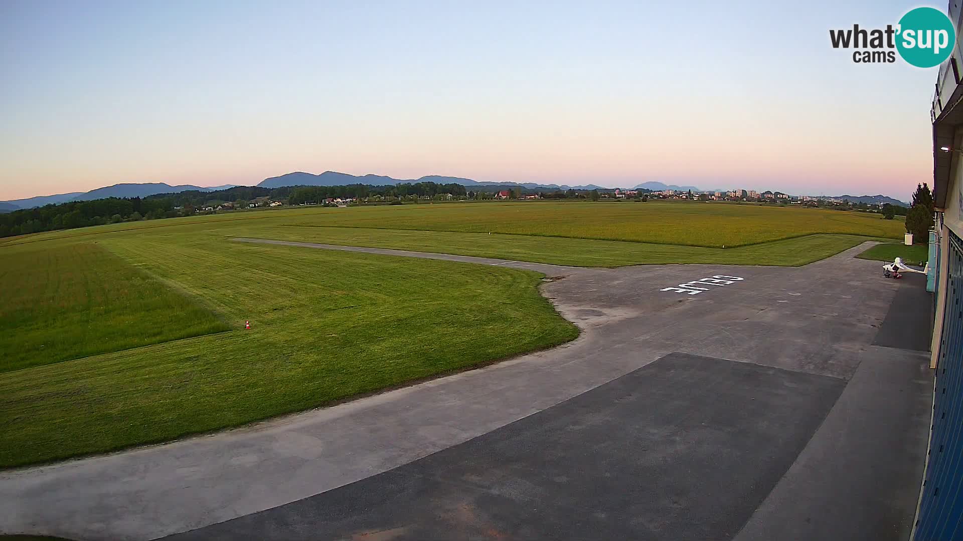 Webcam Aeroporto Celje | LJCL | Slovenia