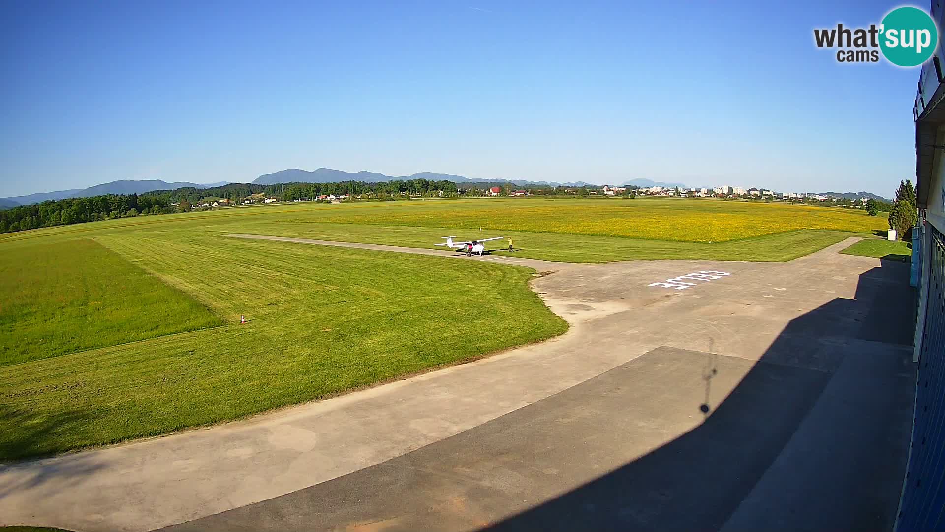 Aeroklub Celje kamera | LJCL
