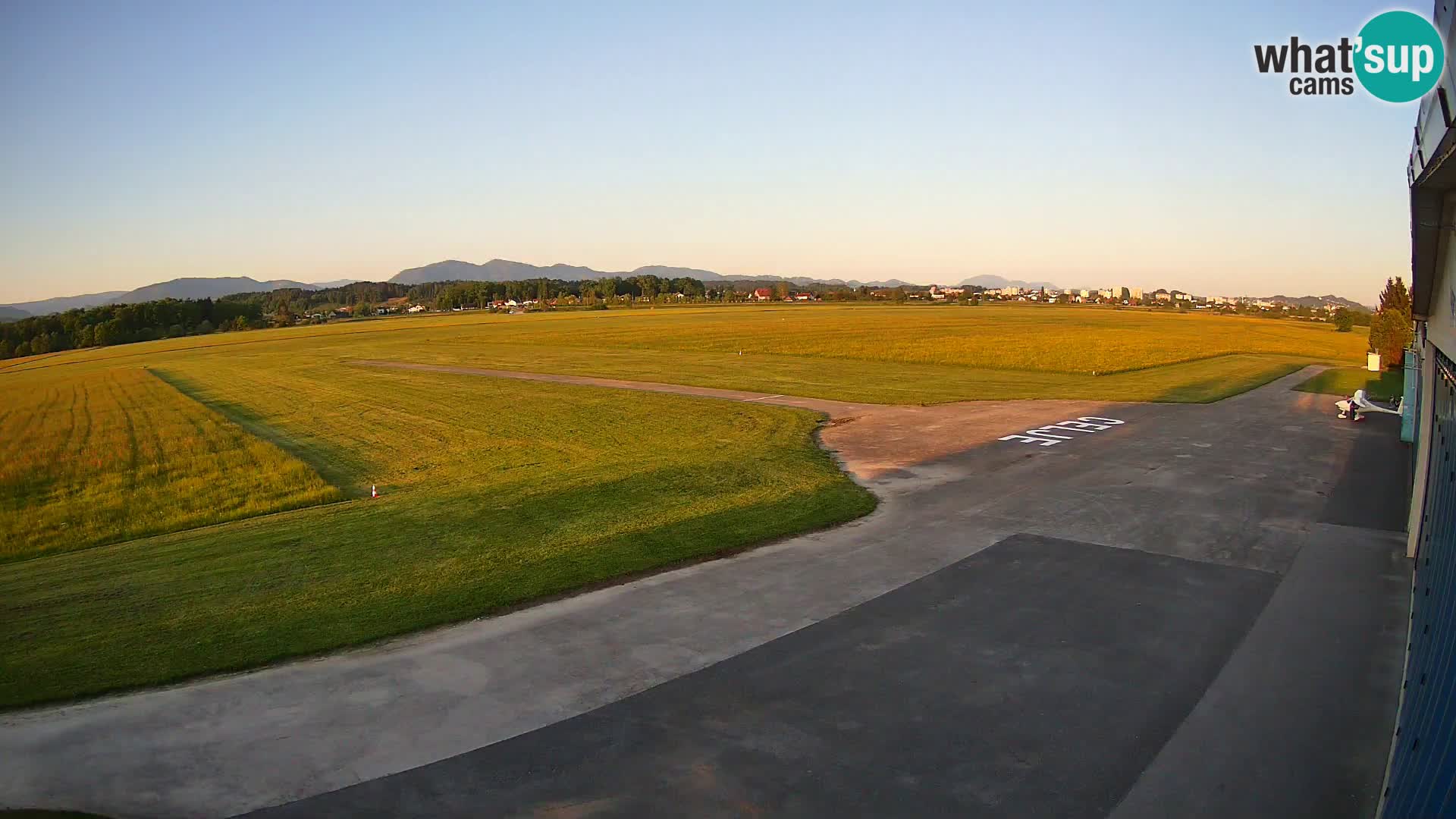 Webcam Flugplatz Celje | LJCL | Slowenien
