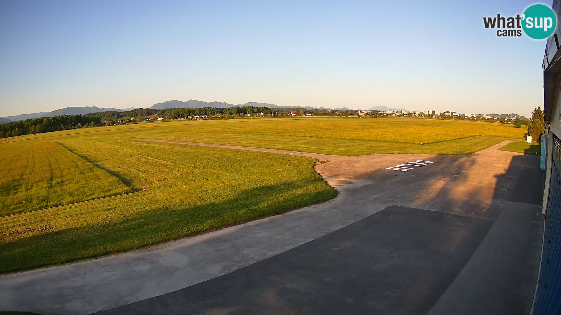 Webcam Flugplatz Celje | LJCL | Slowenien