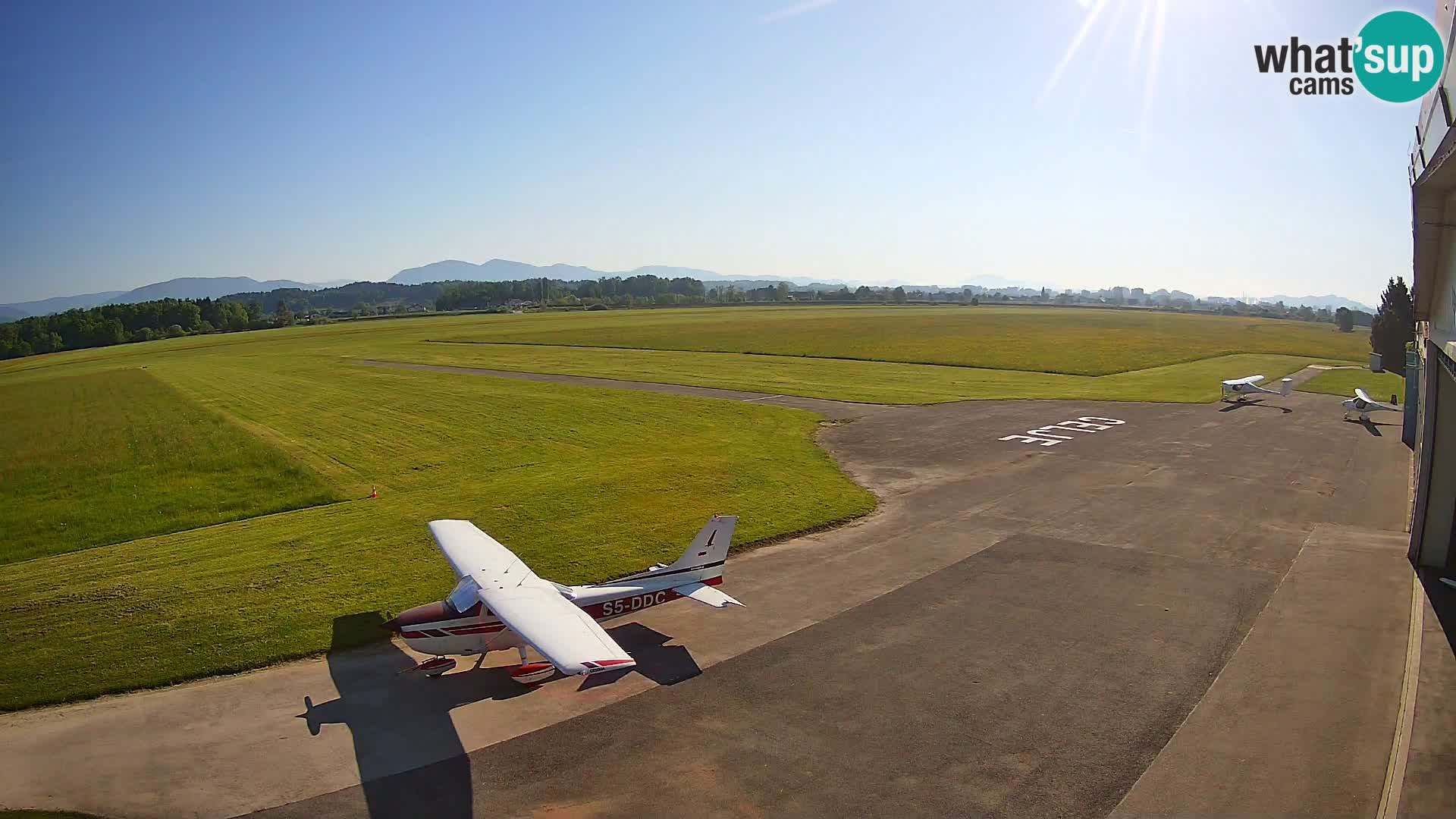 Webcam Aérodrome de Celje | LJCL | Slovénie