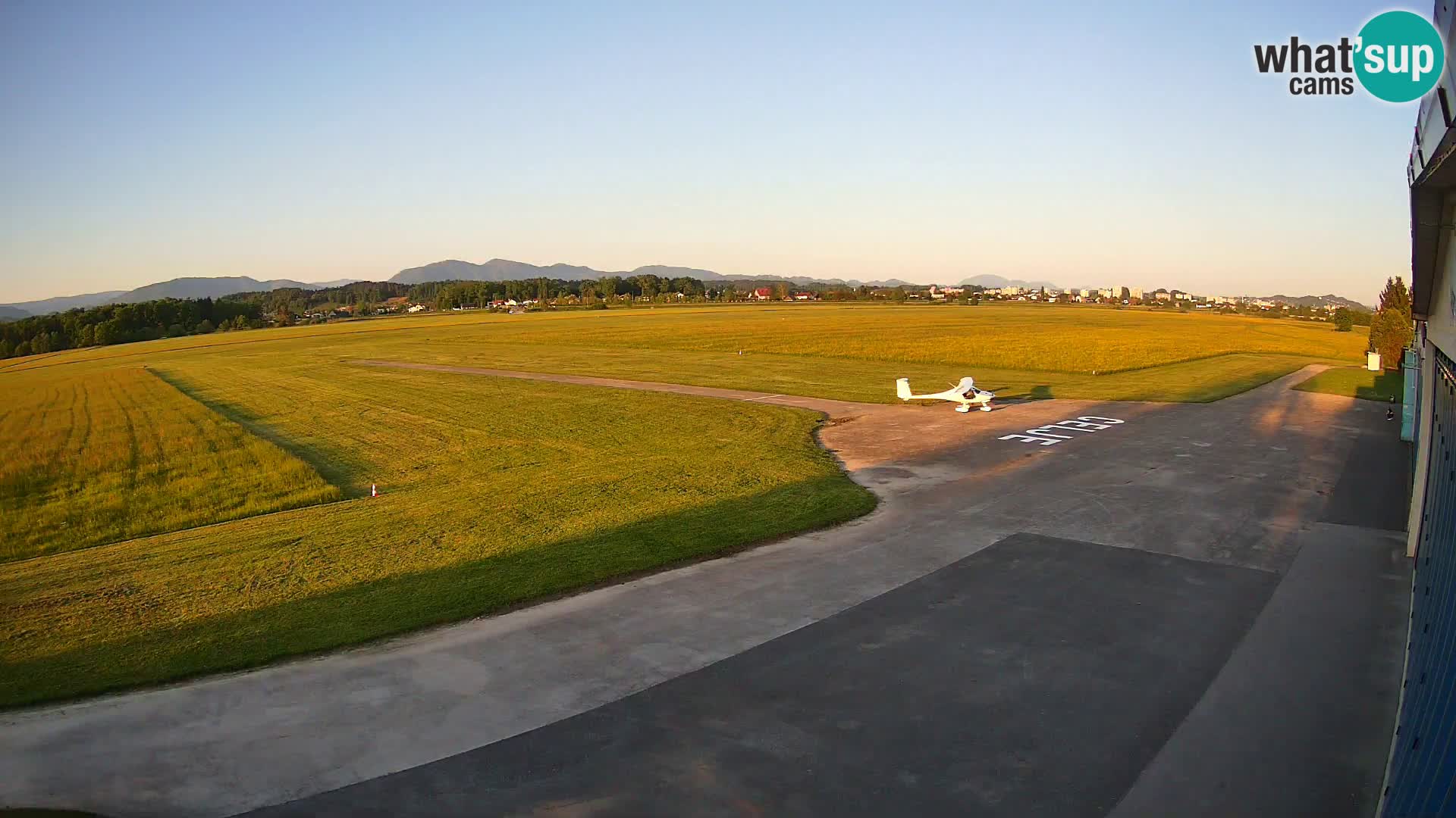 Webcam Aérodrome de Celje | LJCL | Slovénie