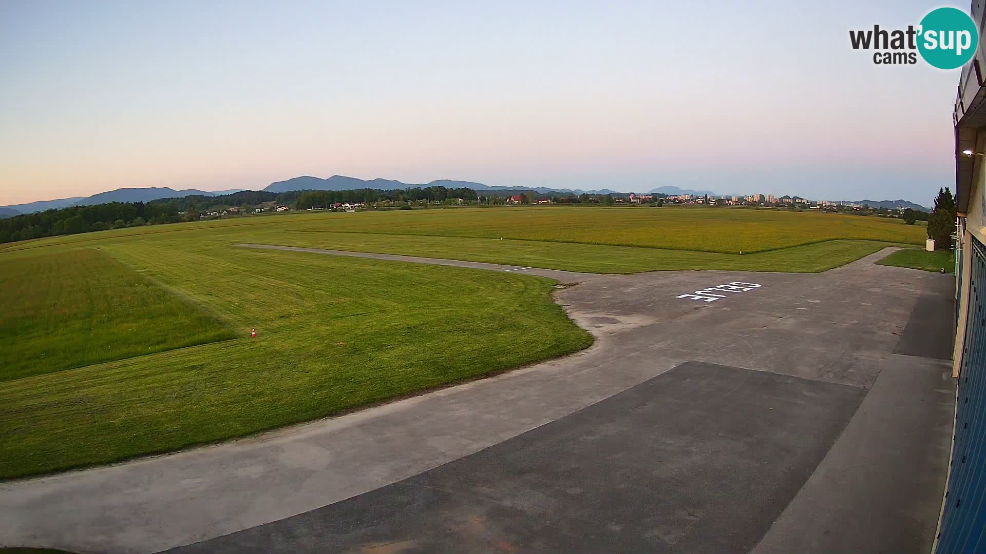 Webcam Aérodrome de Celje | LJCL | Slovénie
