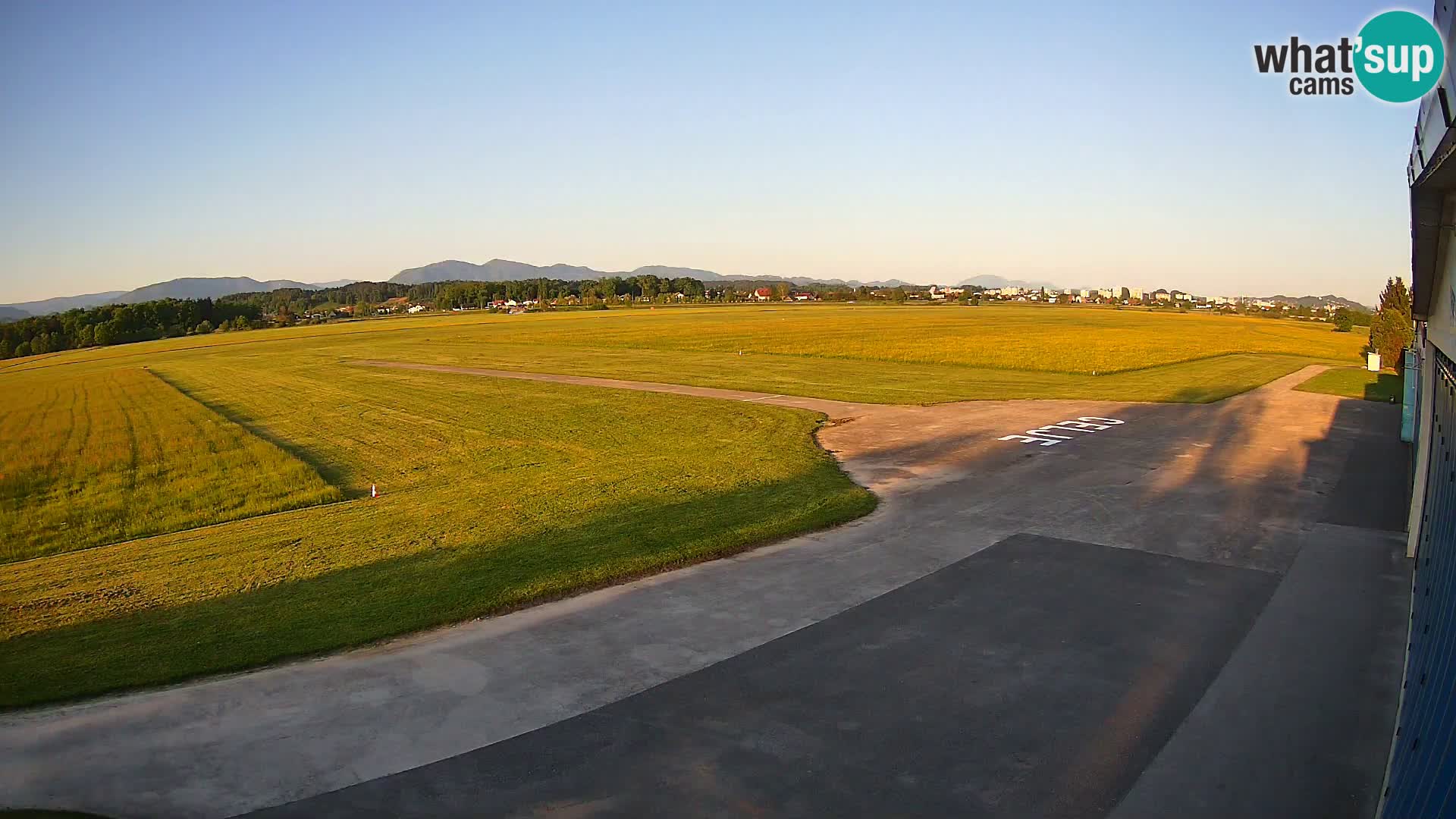 Webcam del aeródromo de Celje | LJCL | Eslovenia
