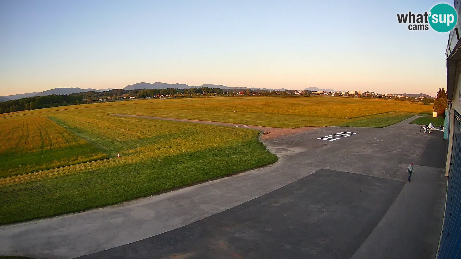 Webcam del aeródromo de Celje | LJCL | Eslovenia