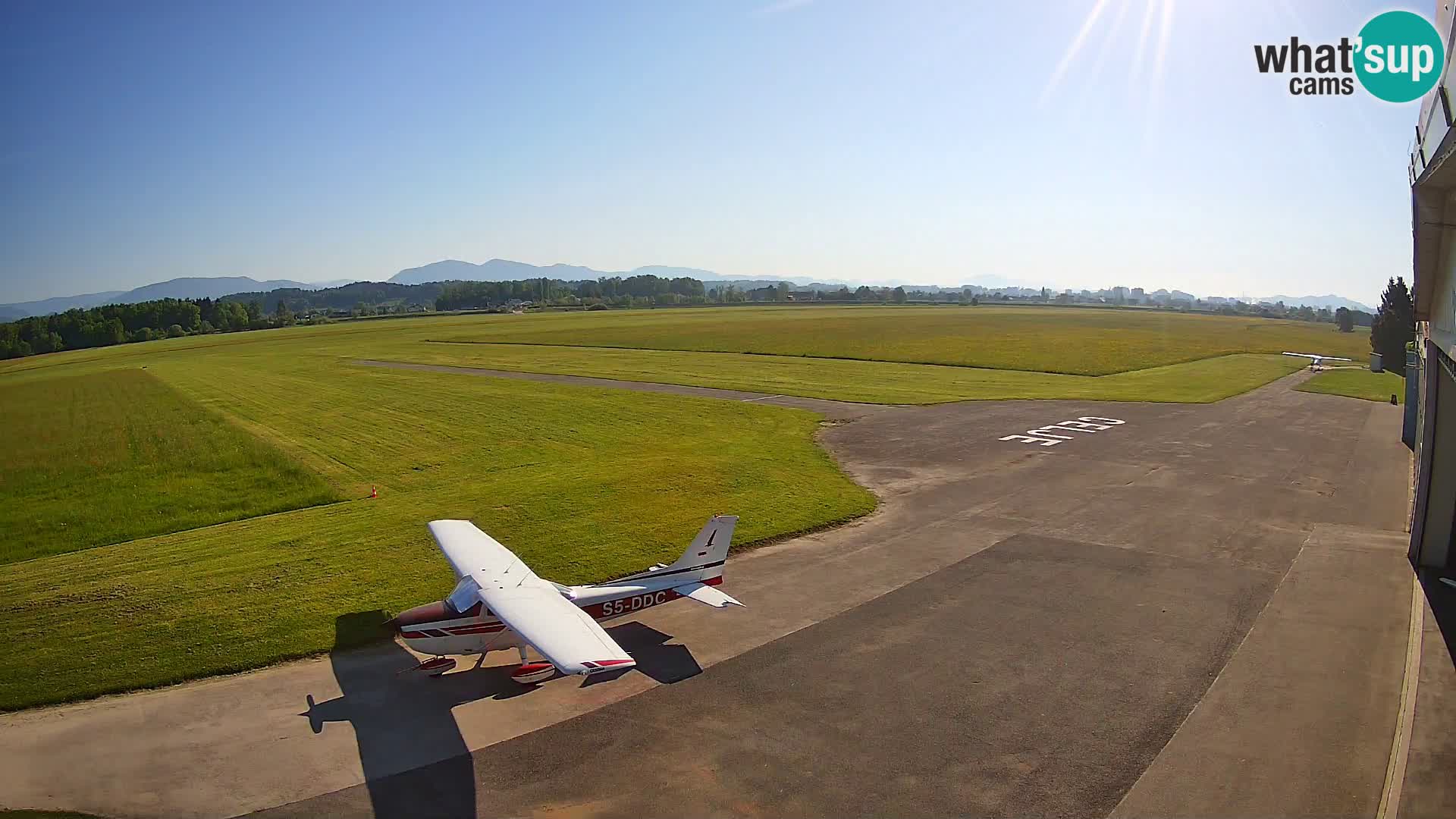 Webcam del aeródromo de Celje | LJCL | Eslovenia