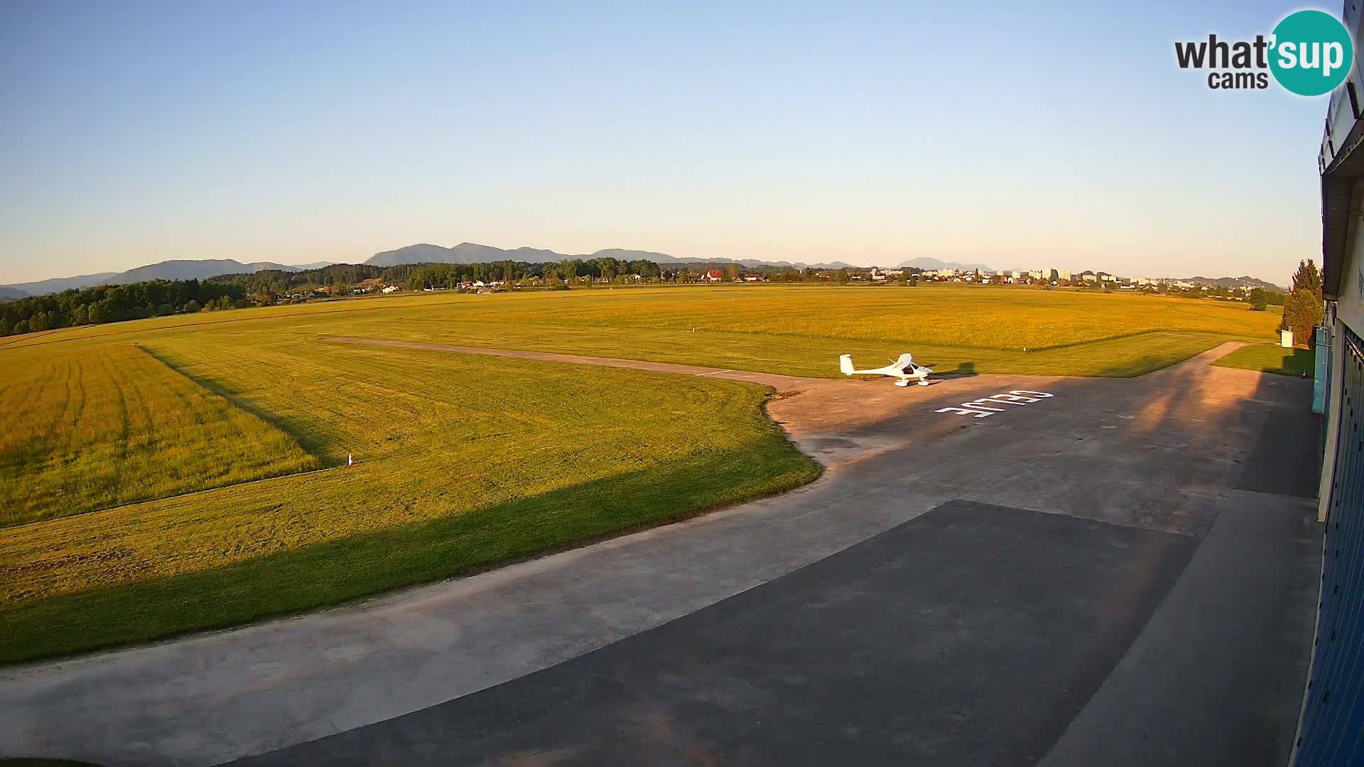Webcam del aeródromo de Celje | LJCL | Eslovenia