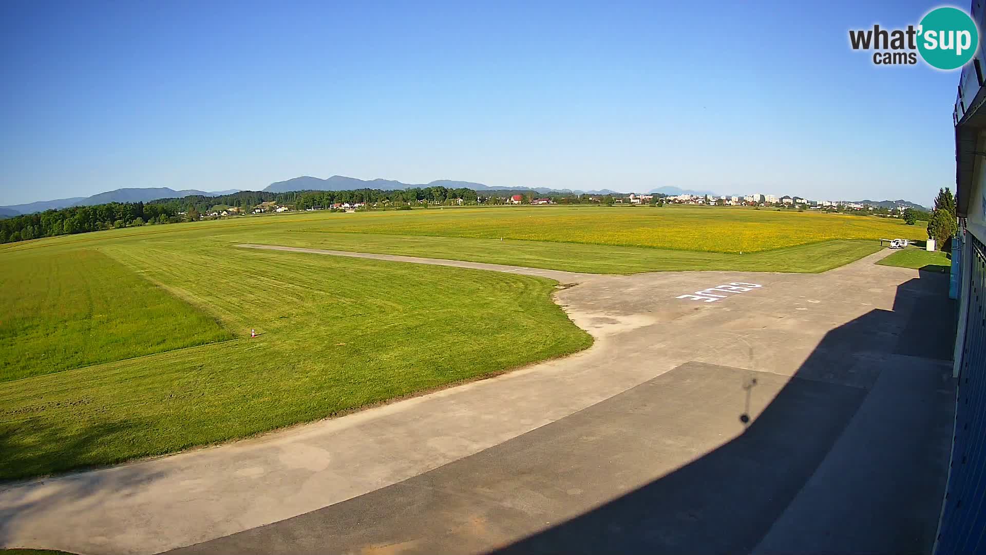 Webcam Flugplatz Celje | LJCL | Slowenien