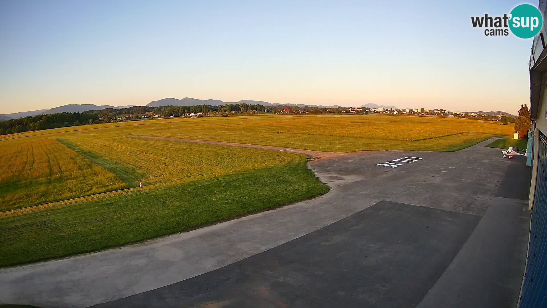 Webcam del aeródromo de Celje | LJCL | Eslovenia