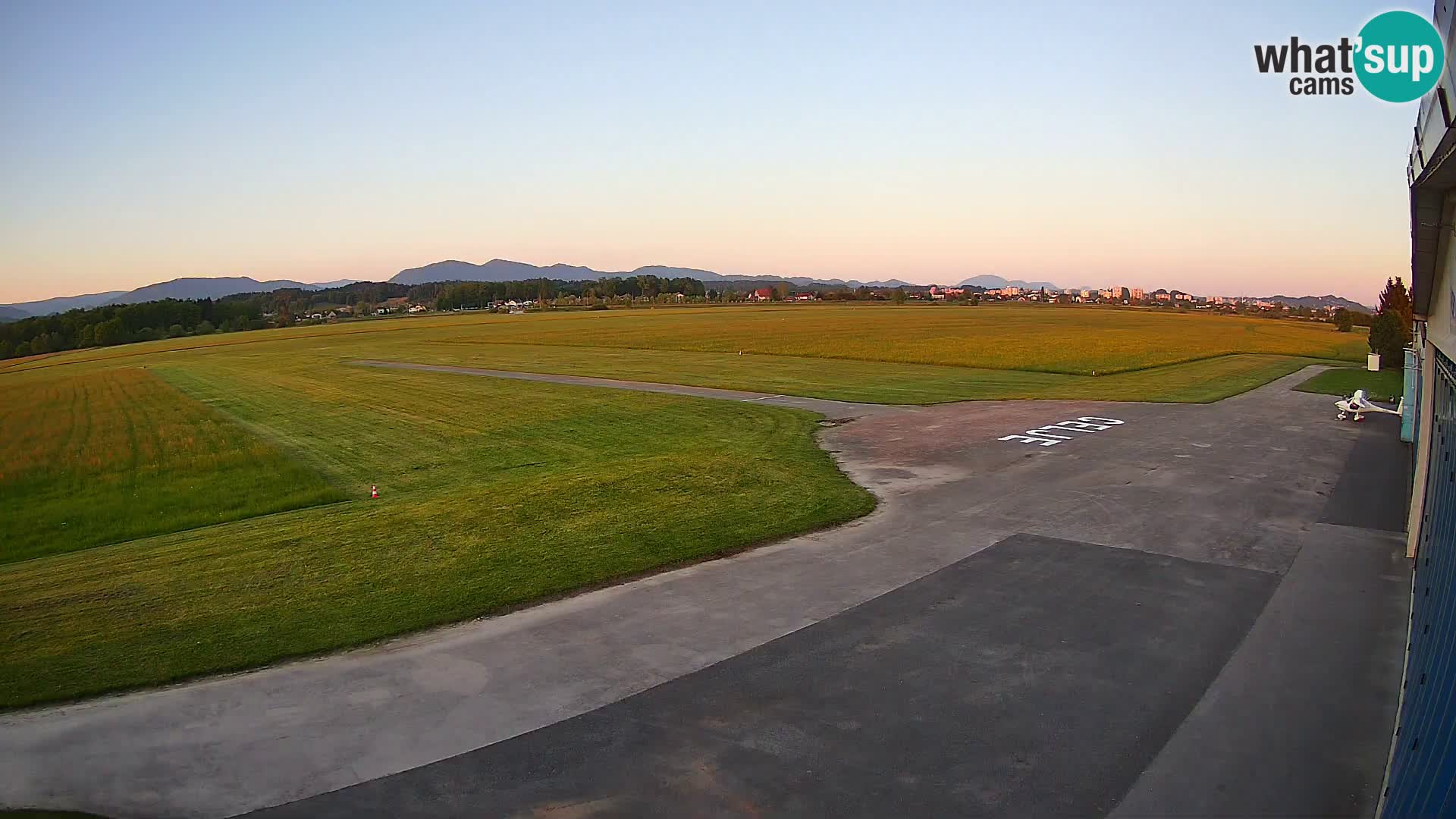 Webcam Celje Airfield | LJCL | Slovenia