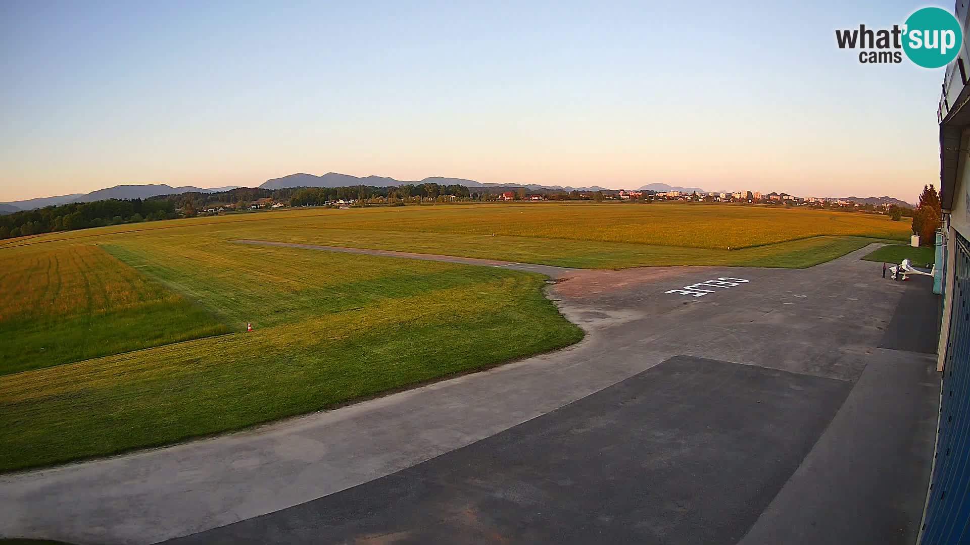 Webcam Aérodrome de Celje | LJCL | Slovénie